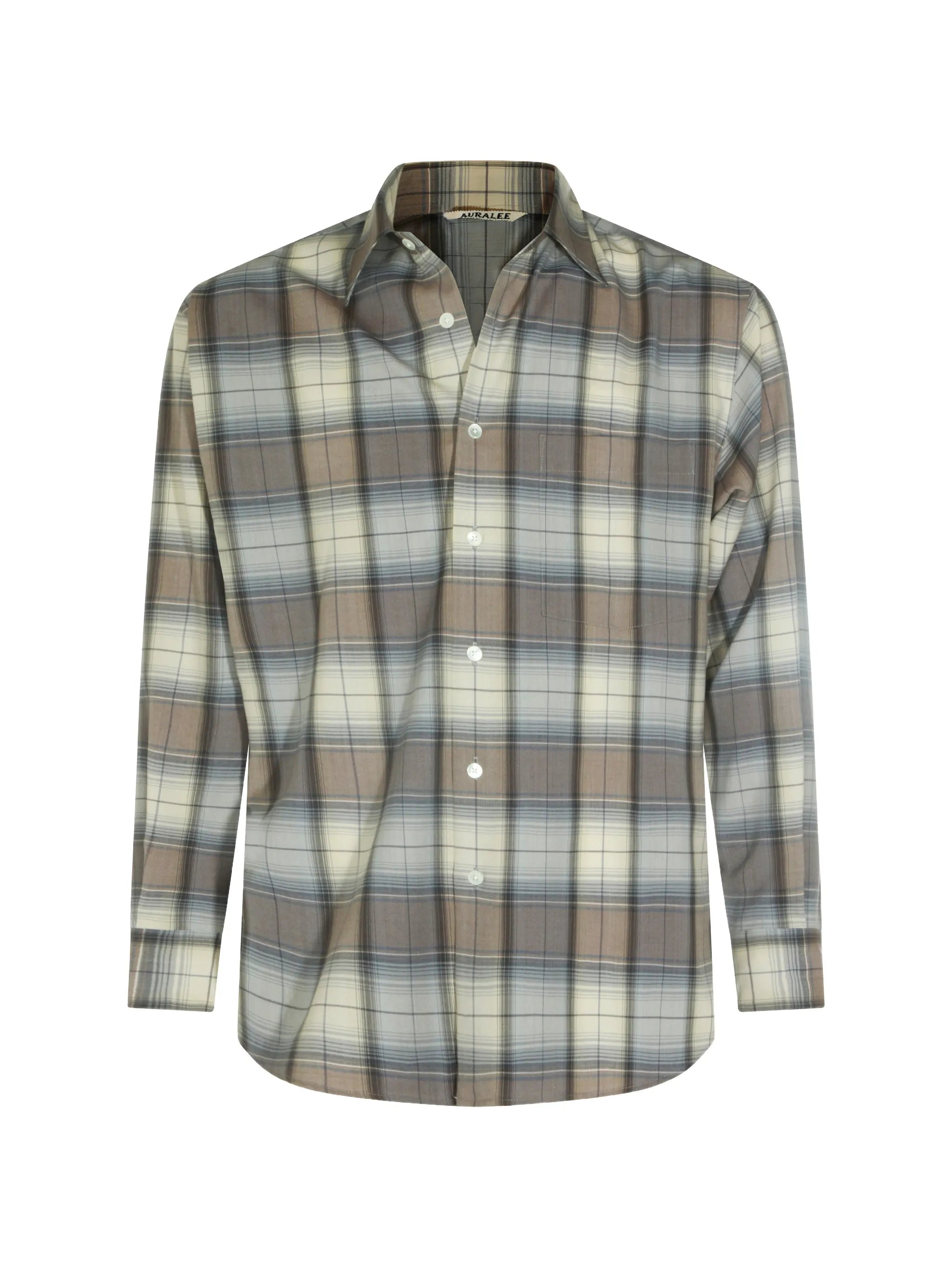 check-pattern shirt