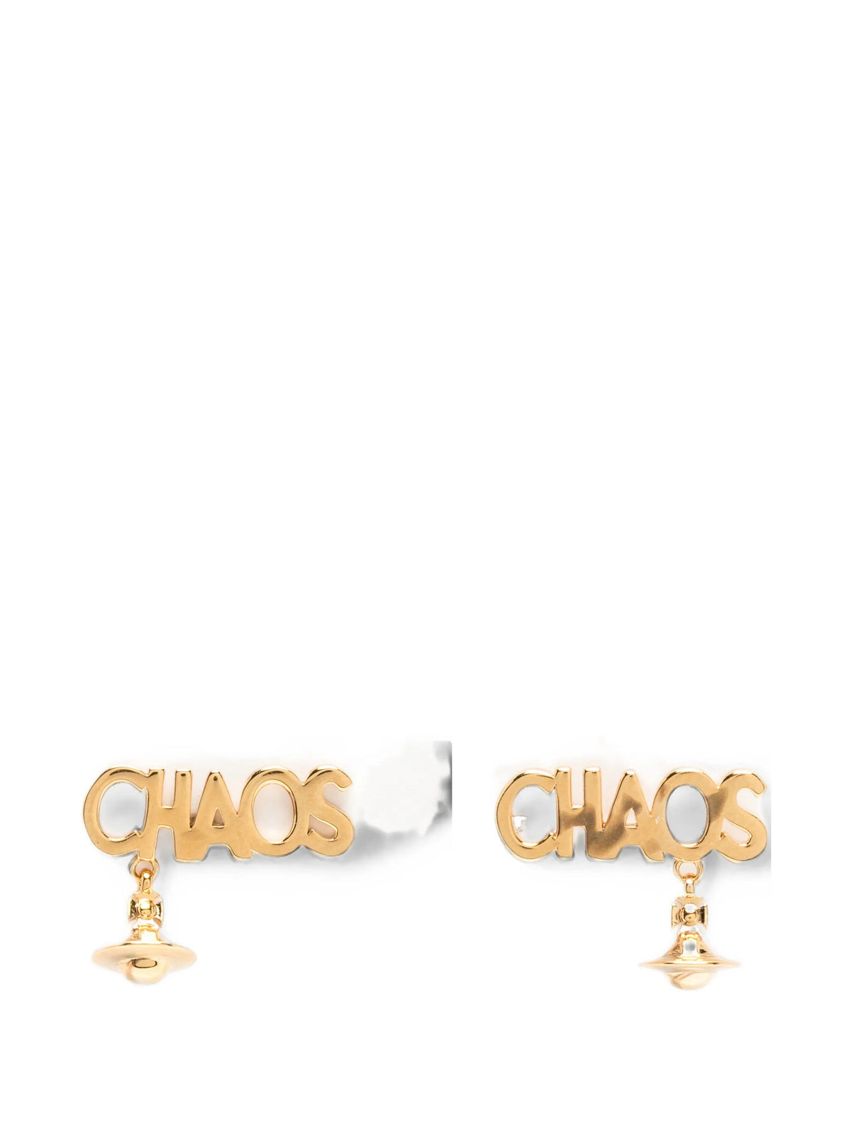 Chaos Orb-pendant stud earrings