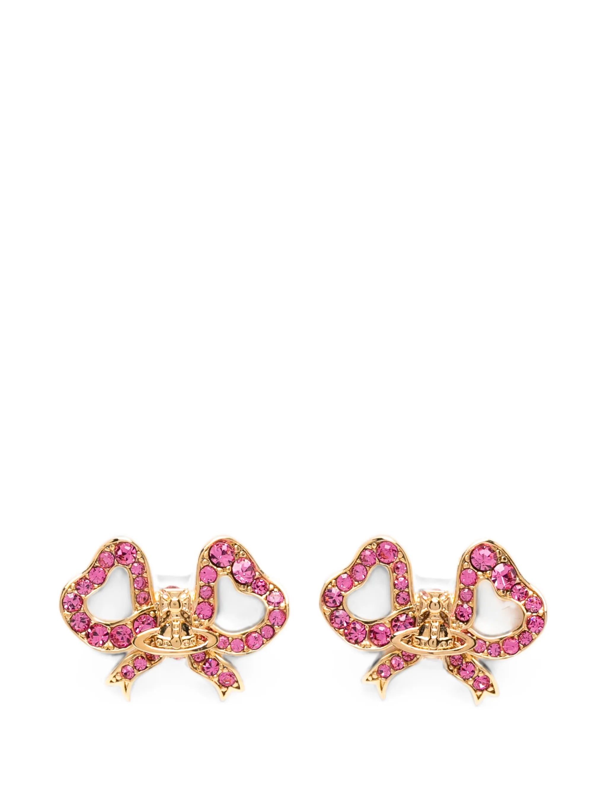 Rigoberta crystal-embellished earrings