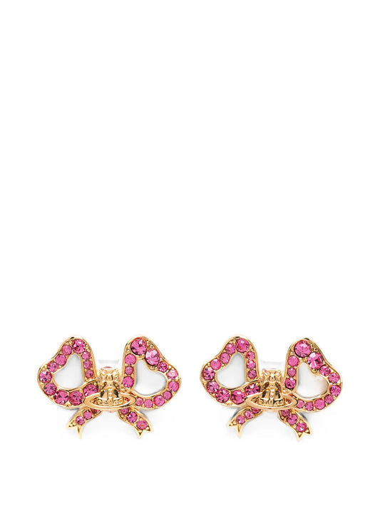 Rigoberta crystal-embellished earrings