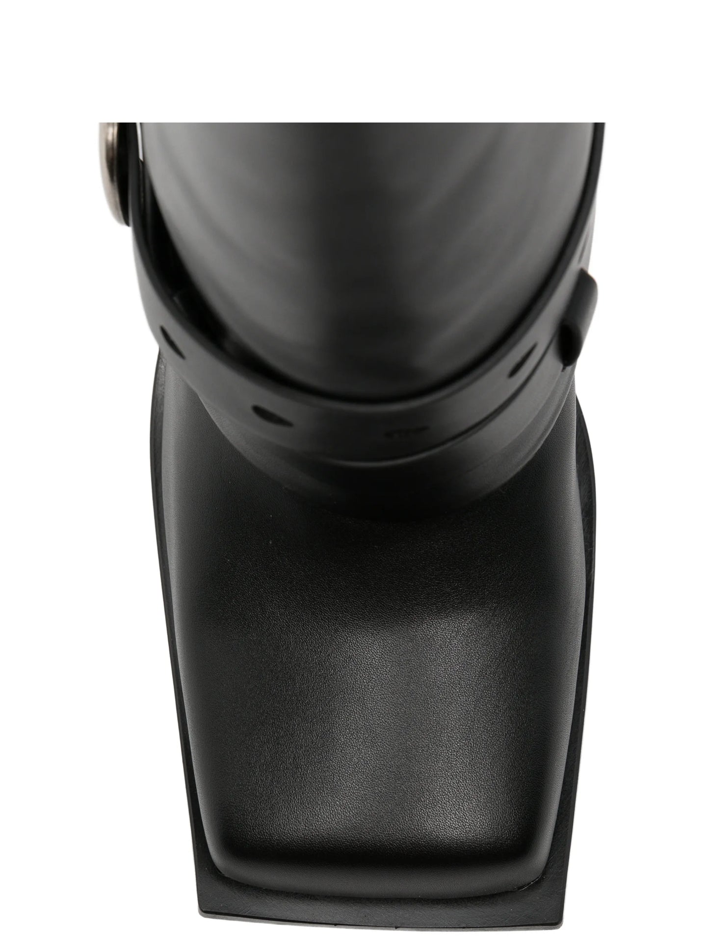 Emilia buckled leather boots