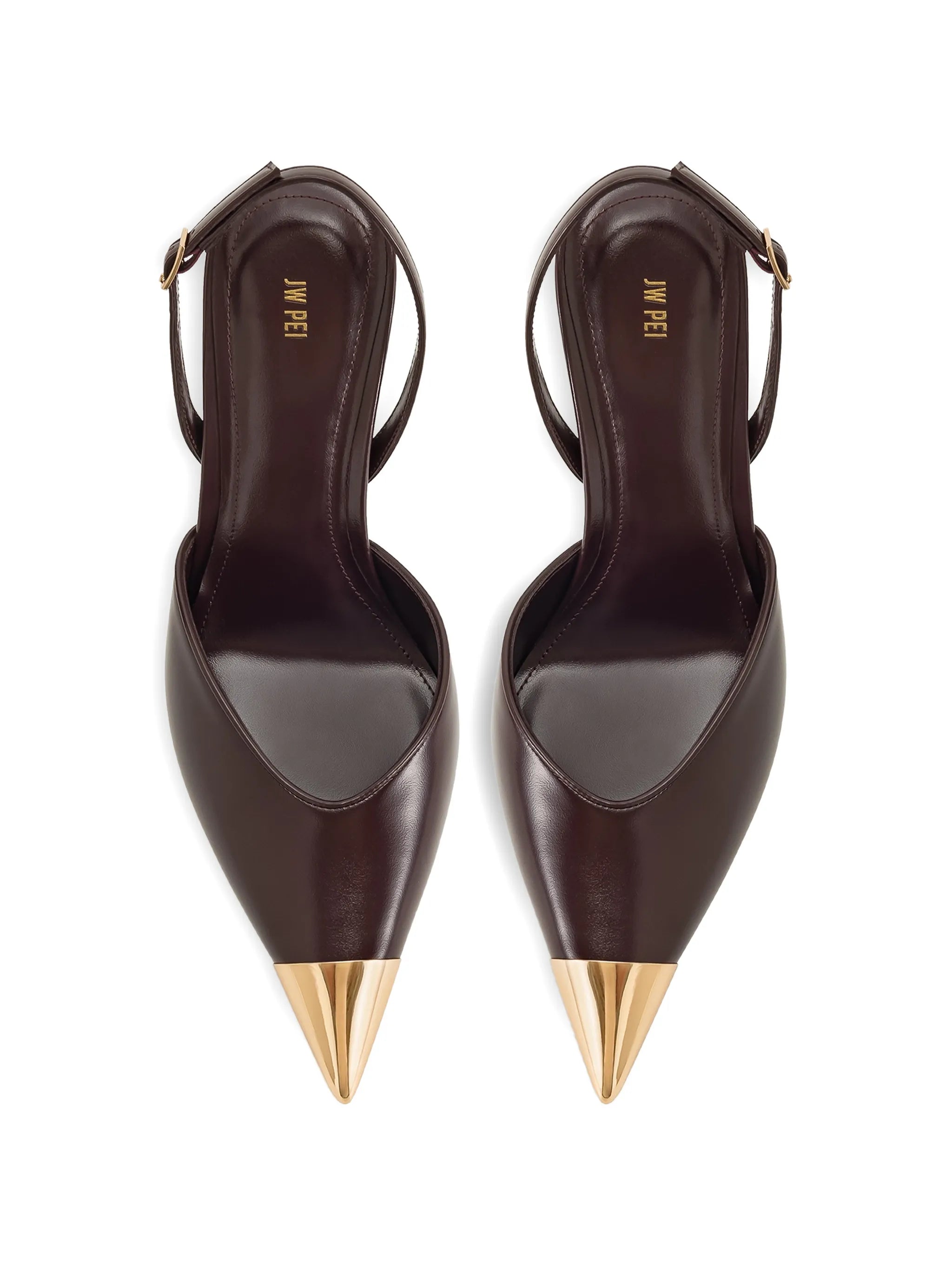 Savannah slingback pumps