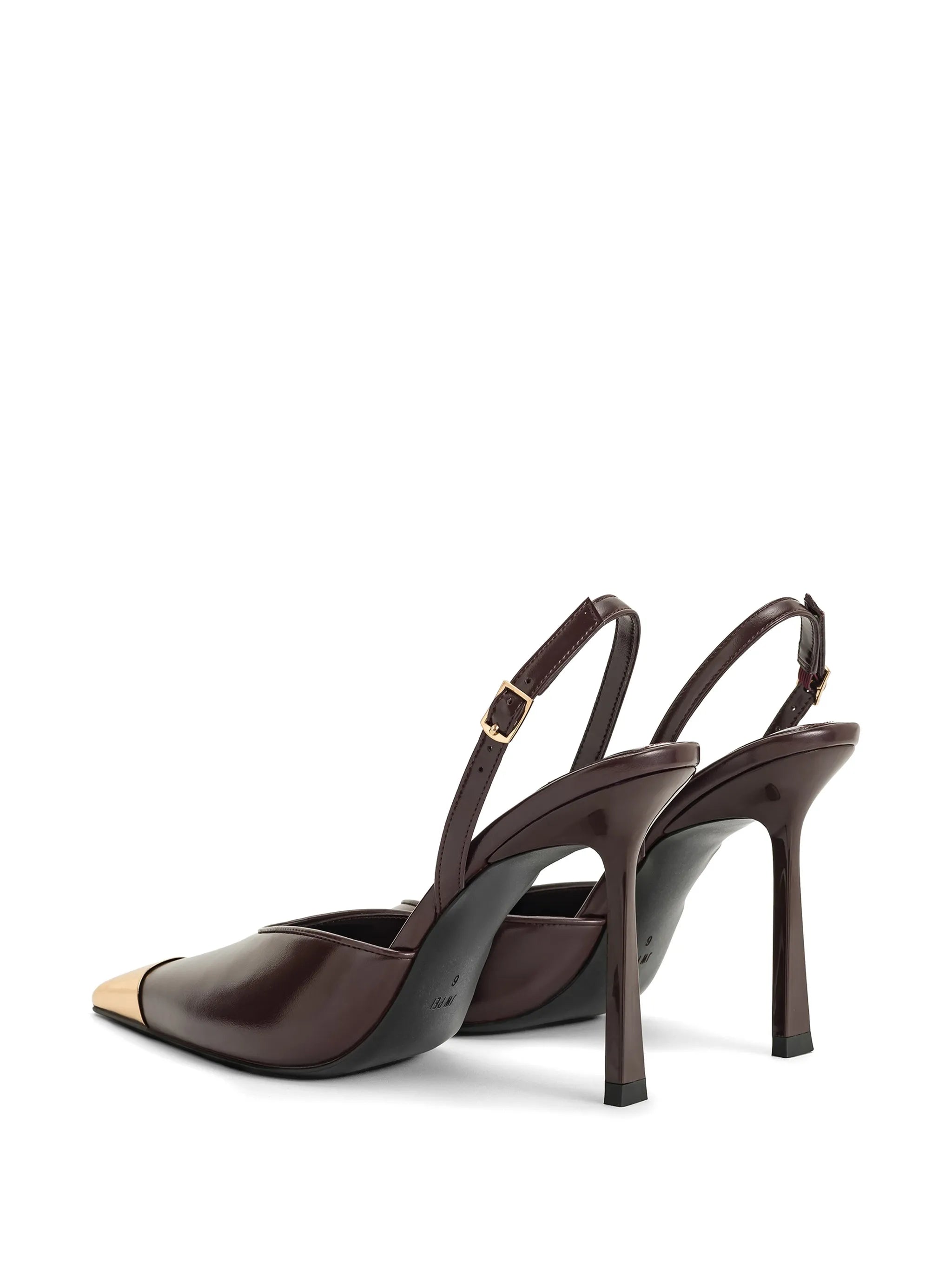 Savannah slingback pumps