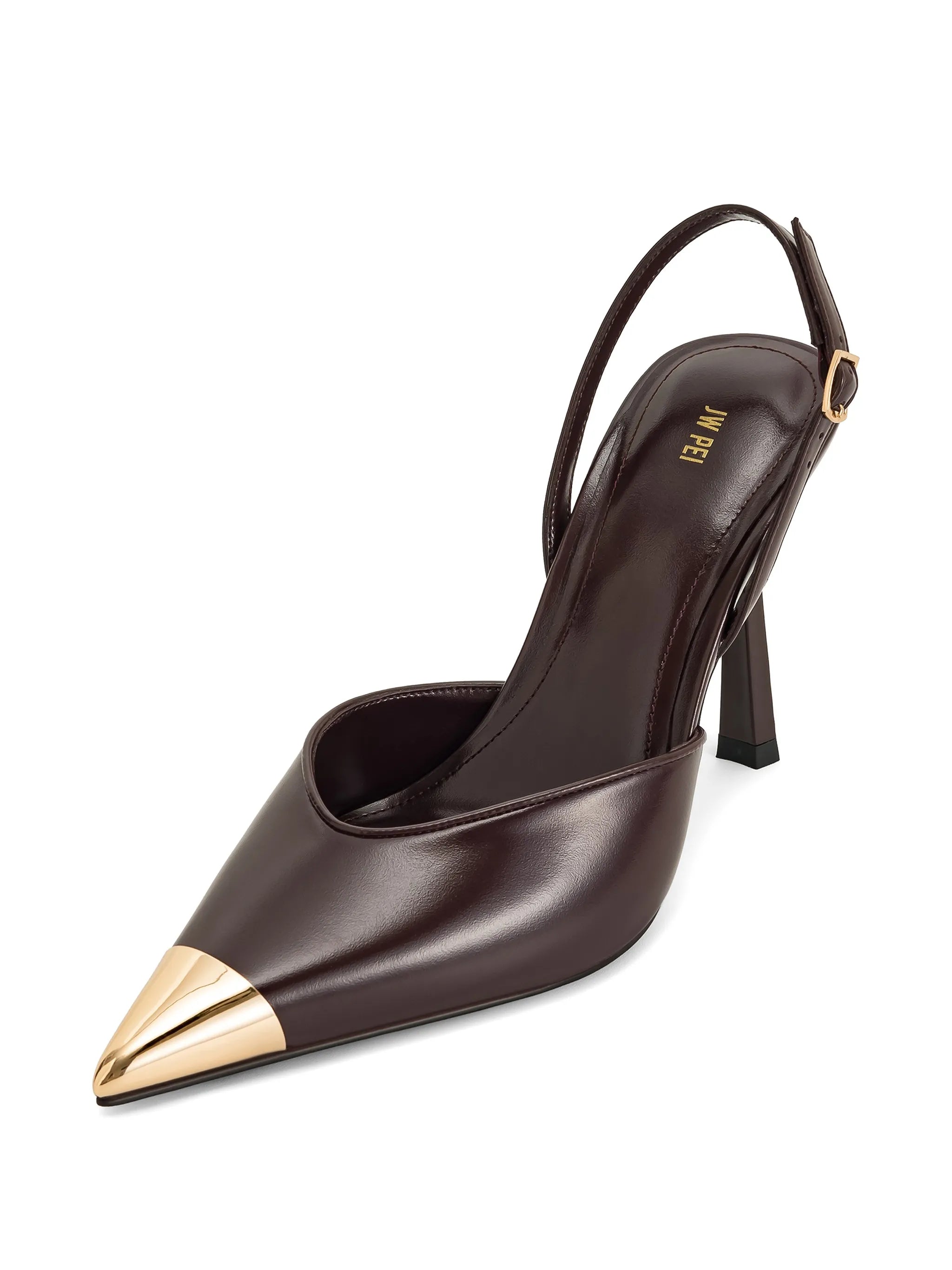 Savannah slingback pumps