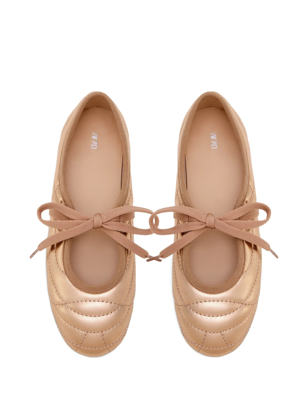 Erika lace-up ballet flats