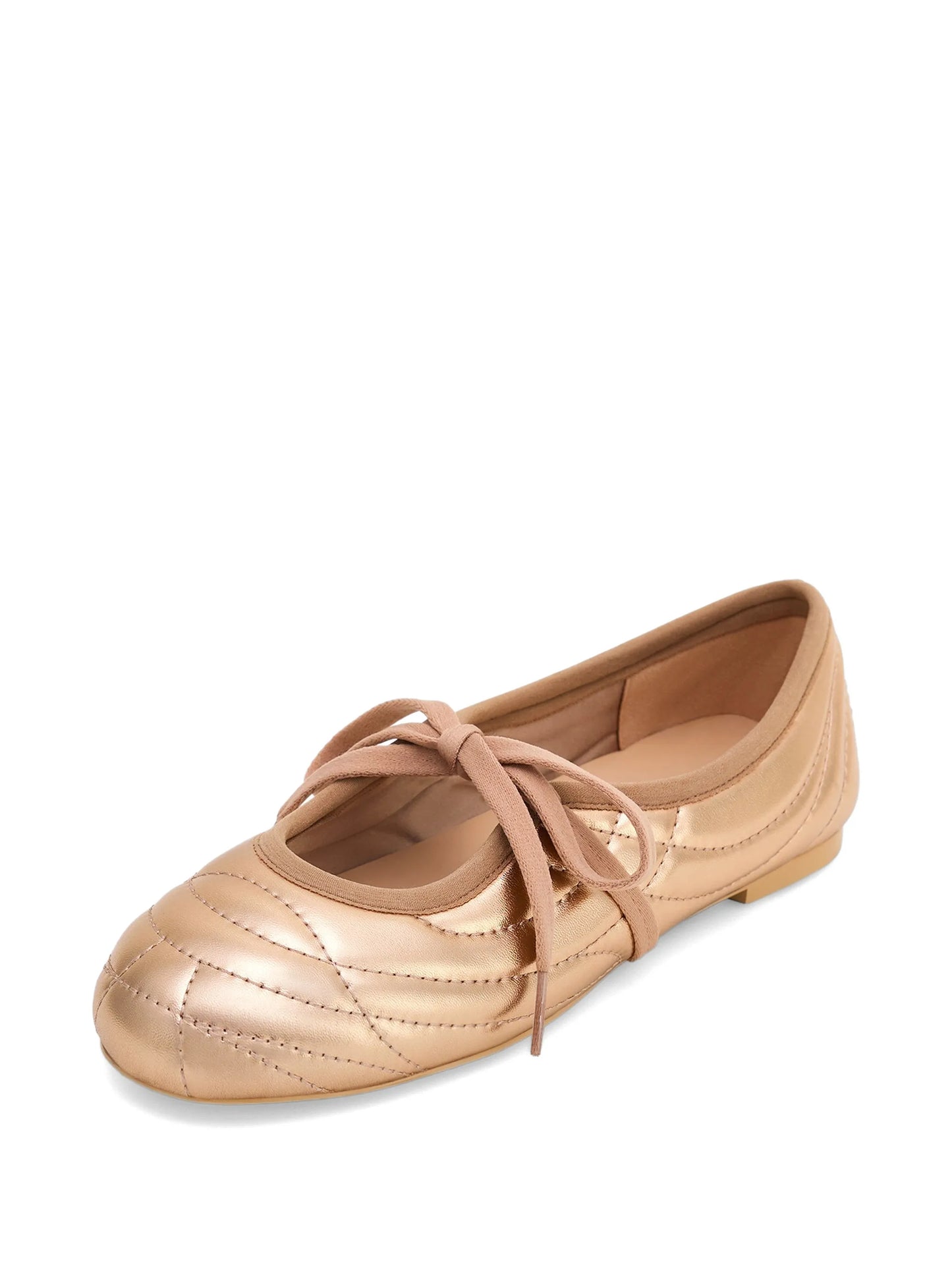 Erika lace-up ballet flats