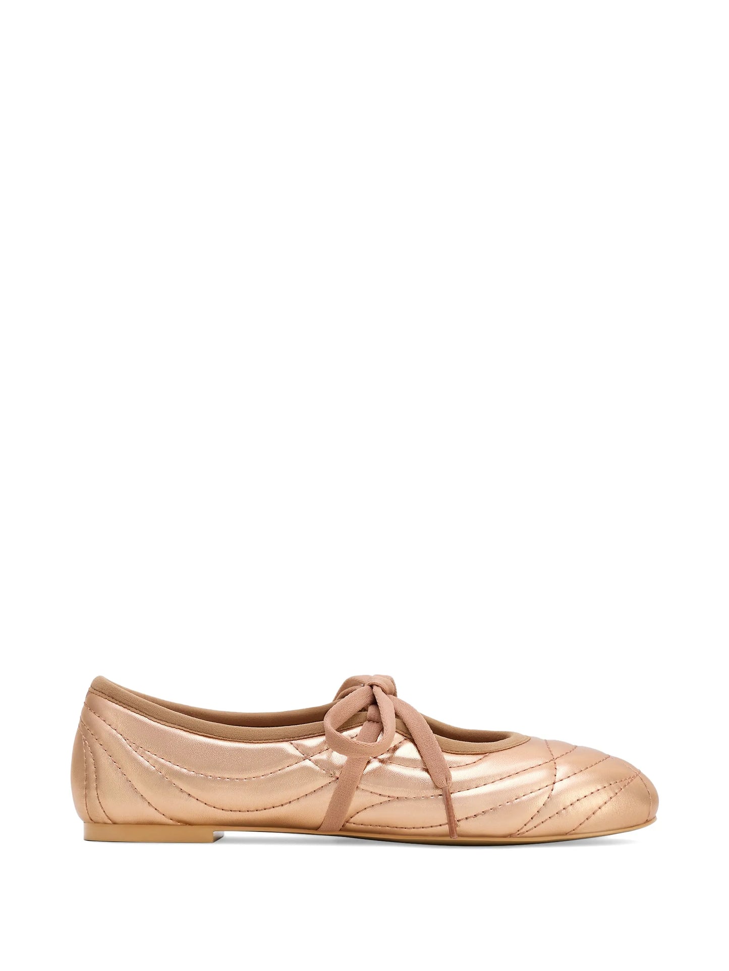 Erika lace-up ballet flats
