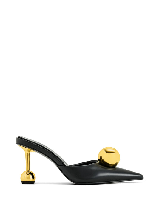 Sofia heeled mules