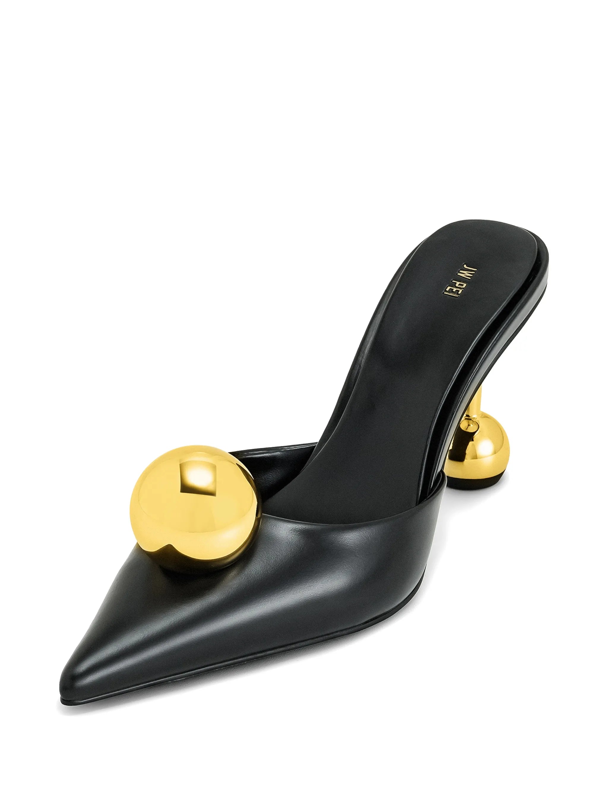Sofia heeled mules
