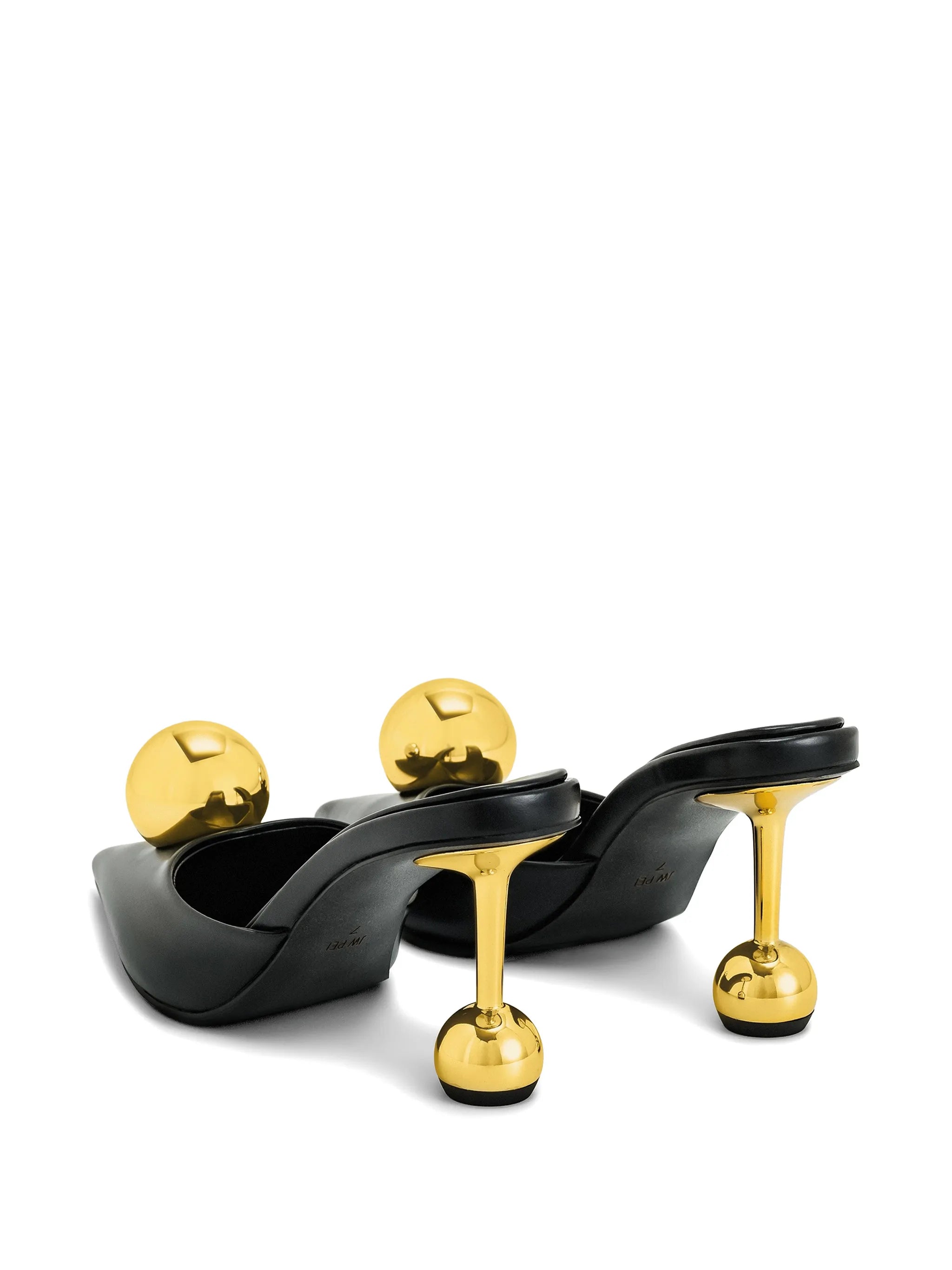 Sofia heeled mules