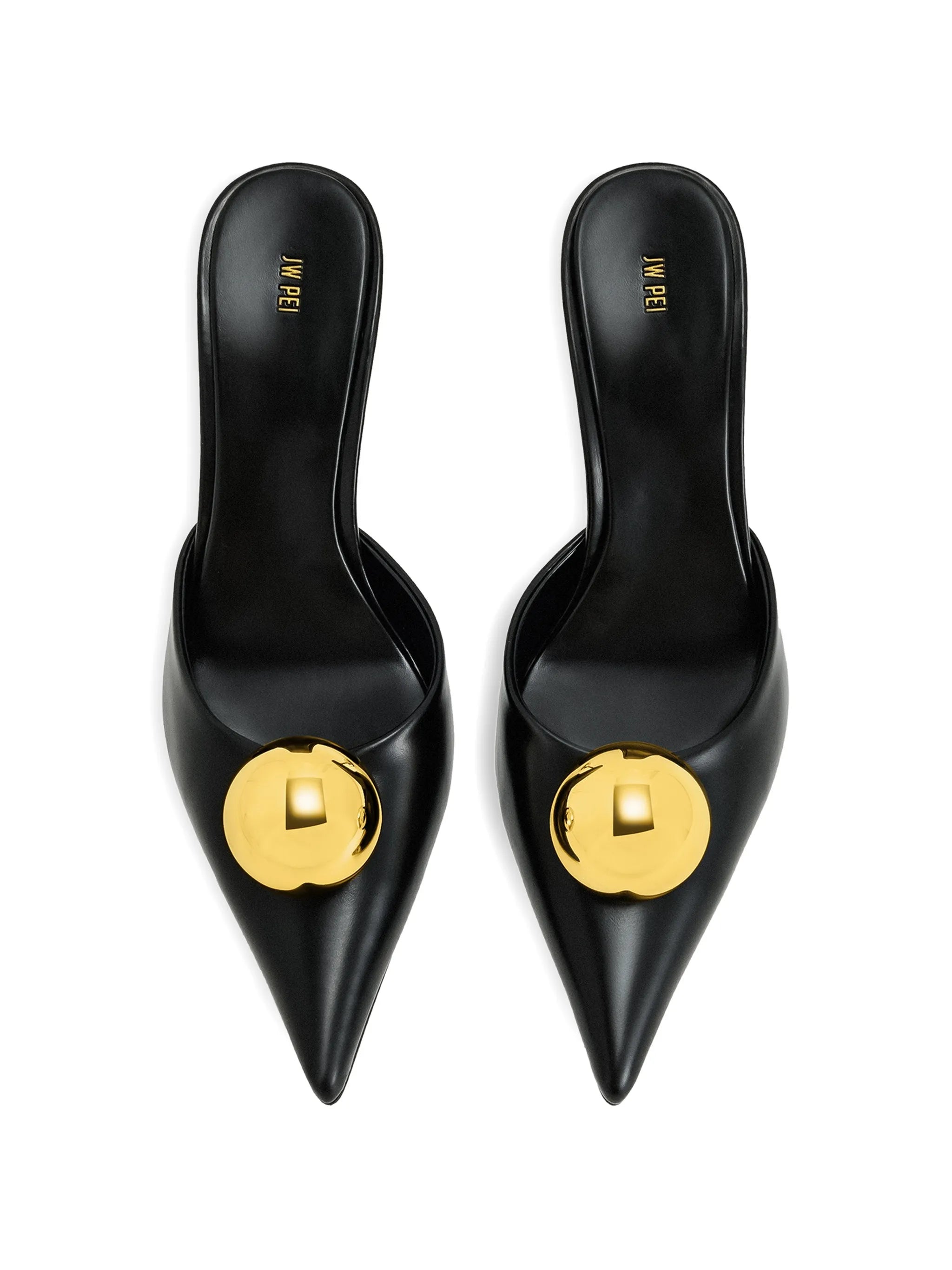 Sofia heeled mules