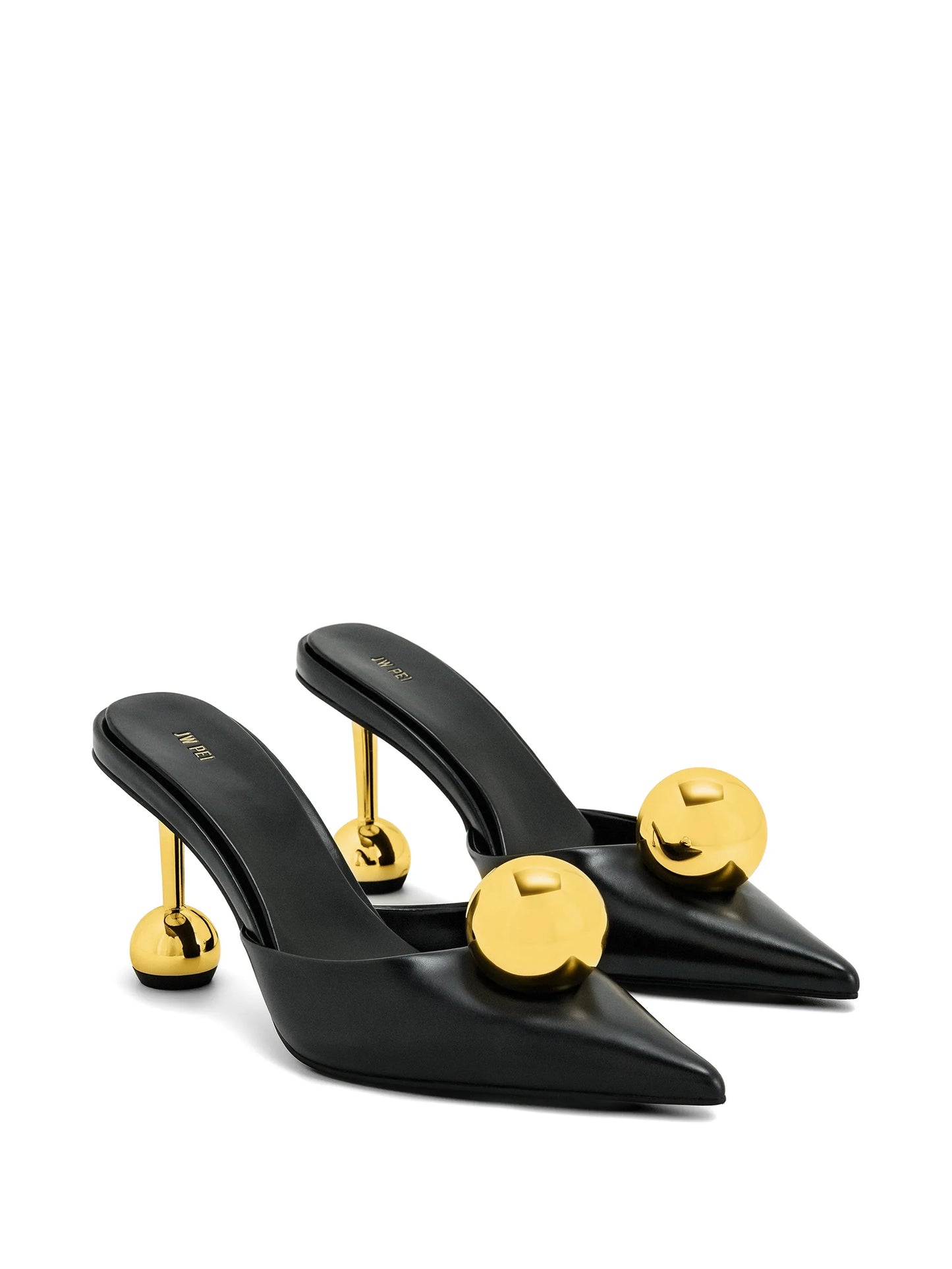 Sofia heeled mules