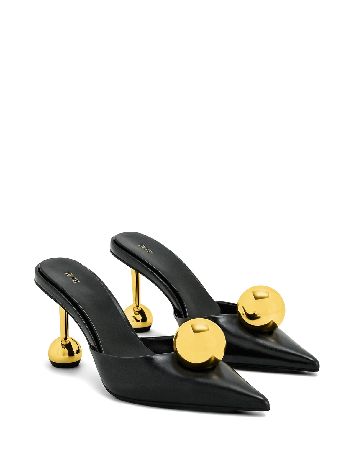 Sofia heeled mules