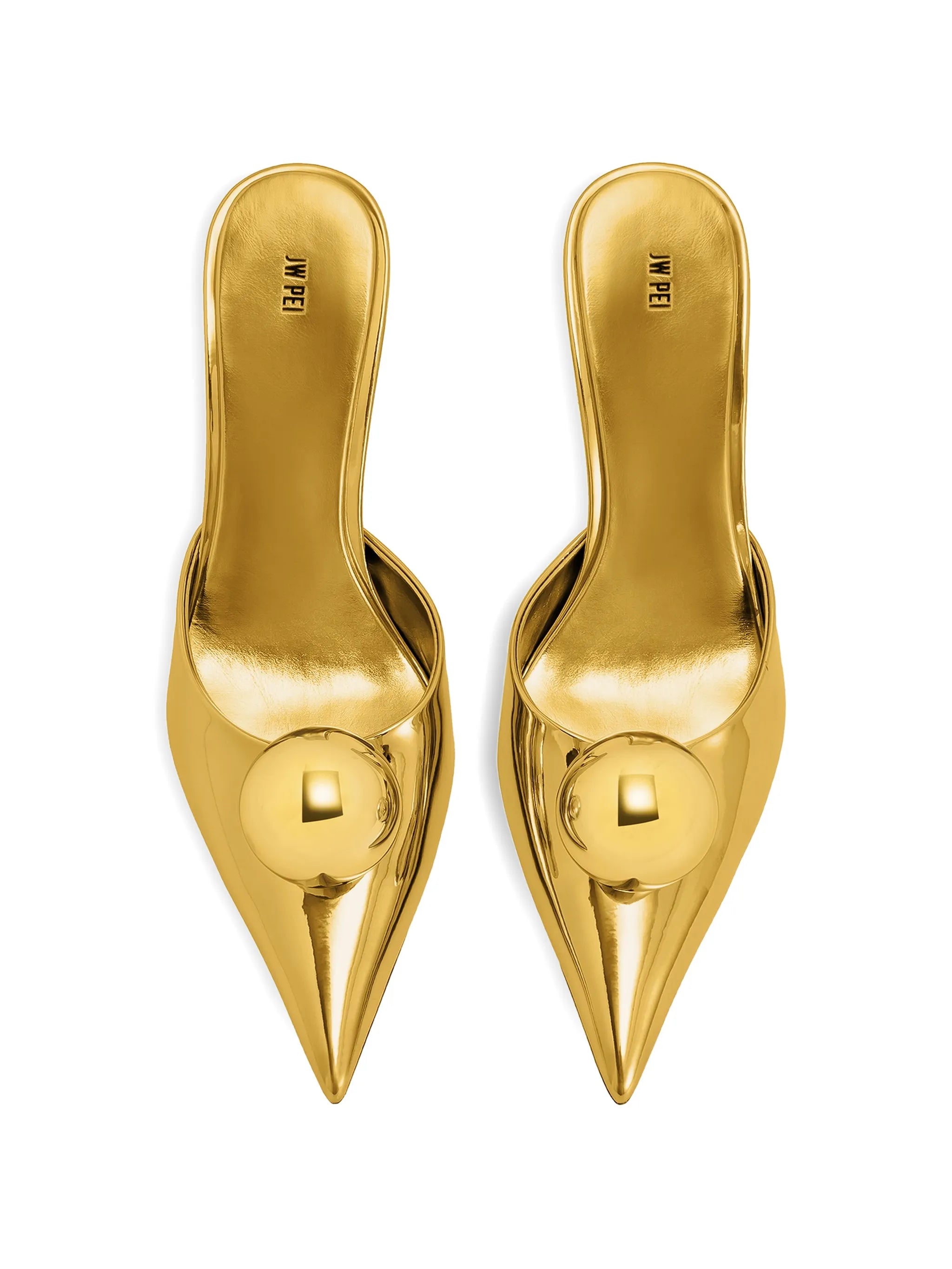 Sofia heeled mules
