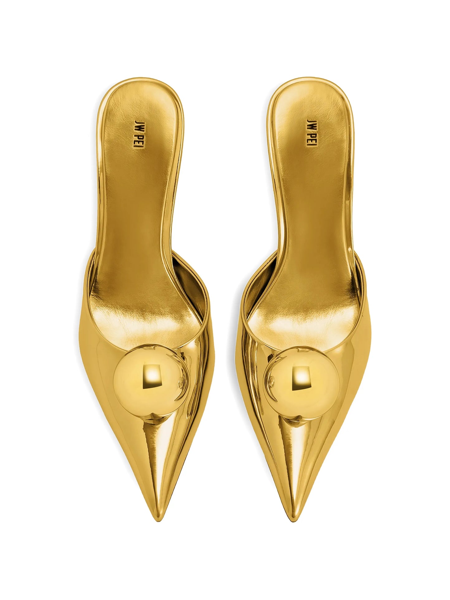 Sofia heeled mules