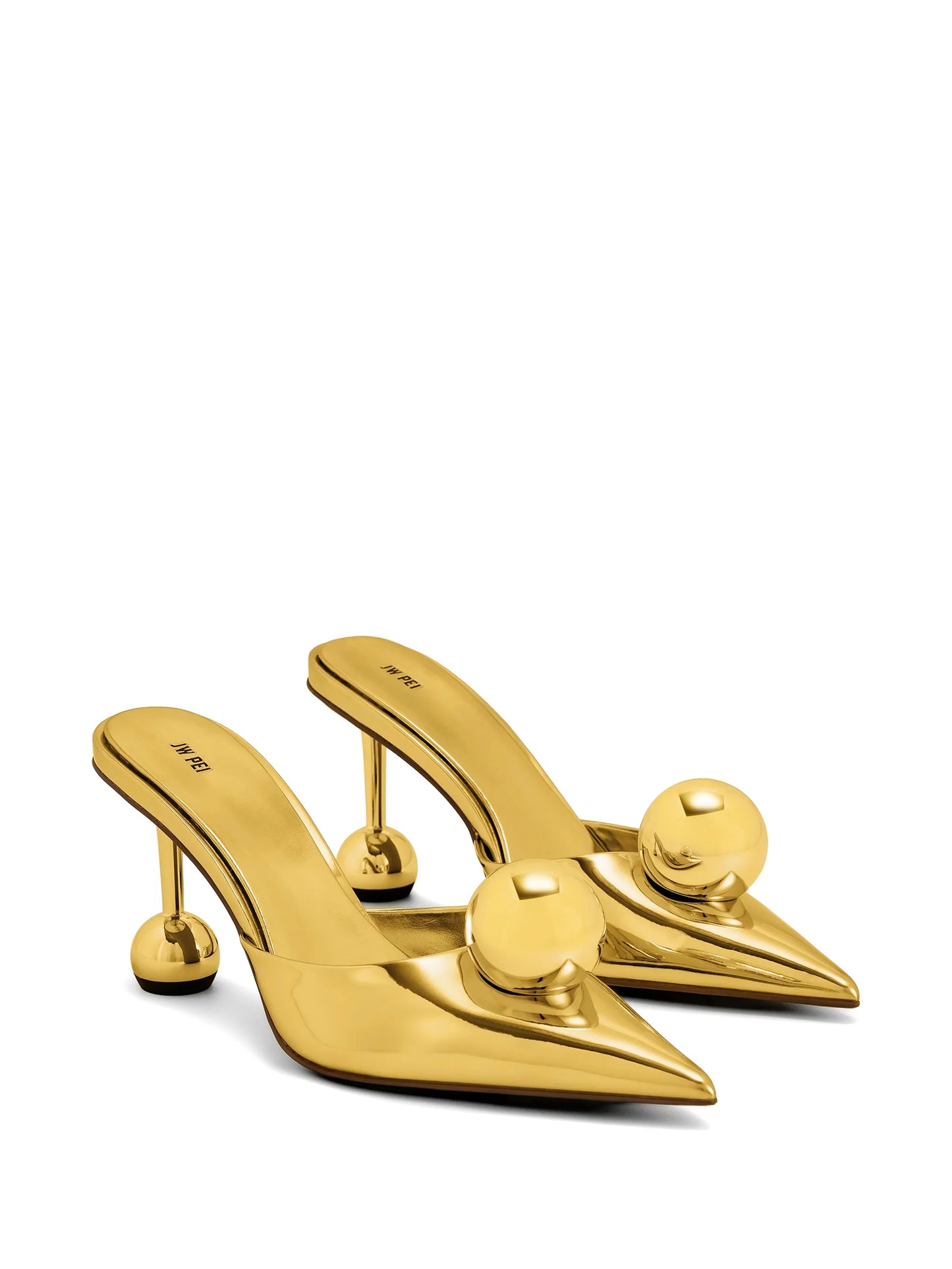 Sofia heeled mules