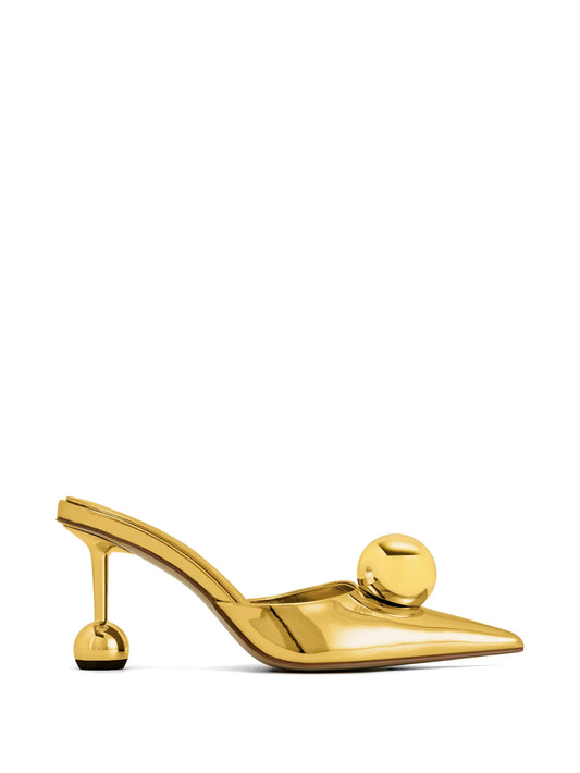 Sofia heeled mules