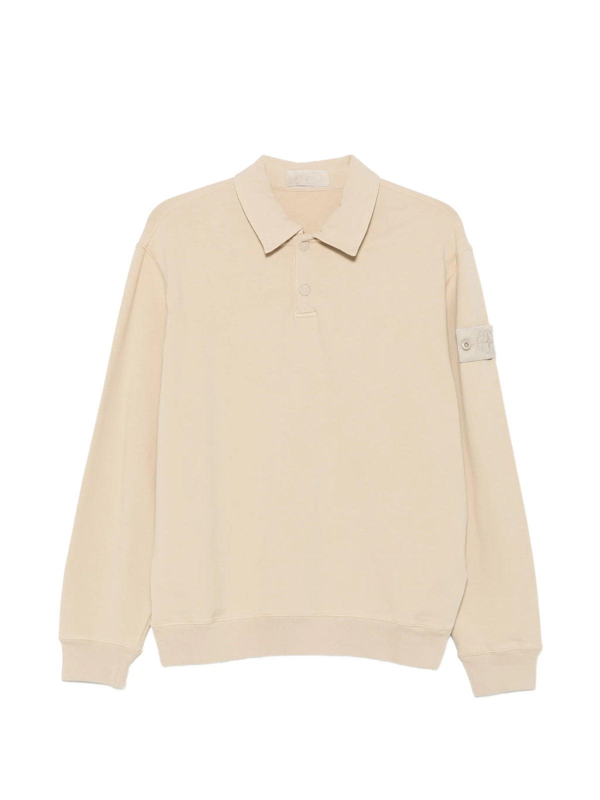 Ghost Piece stretch cotton sweatshirt