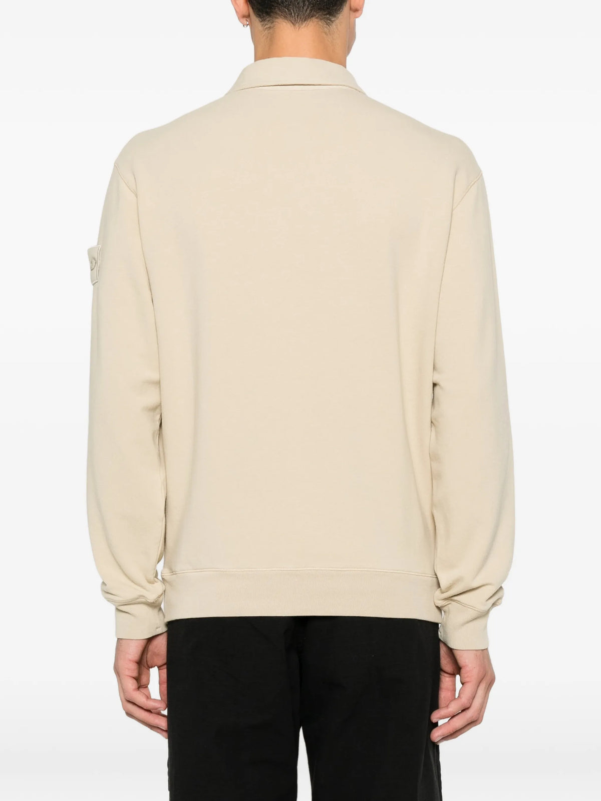 Ghost Piece stretch cotton sweatshirt