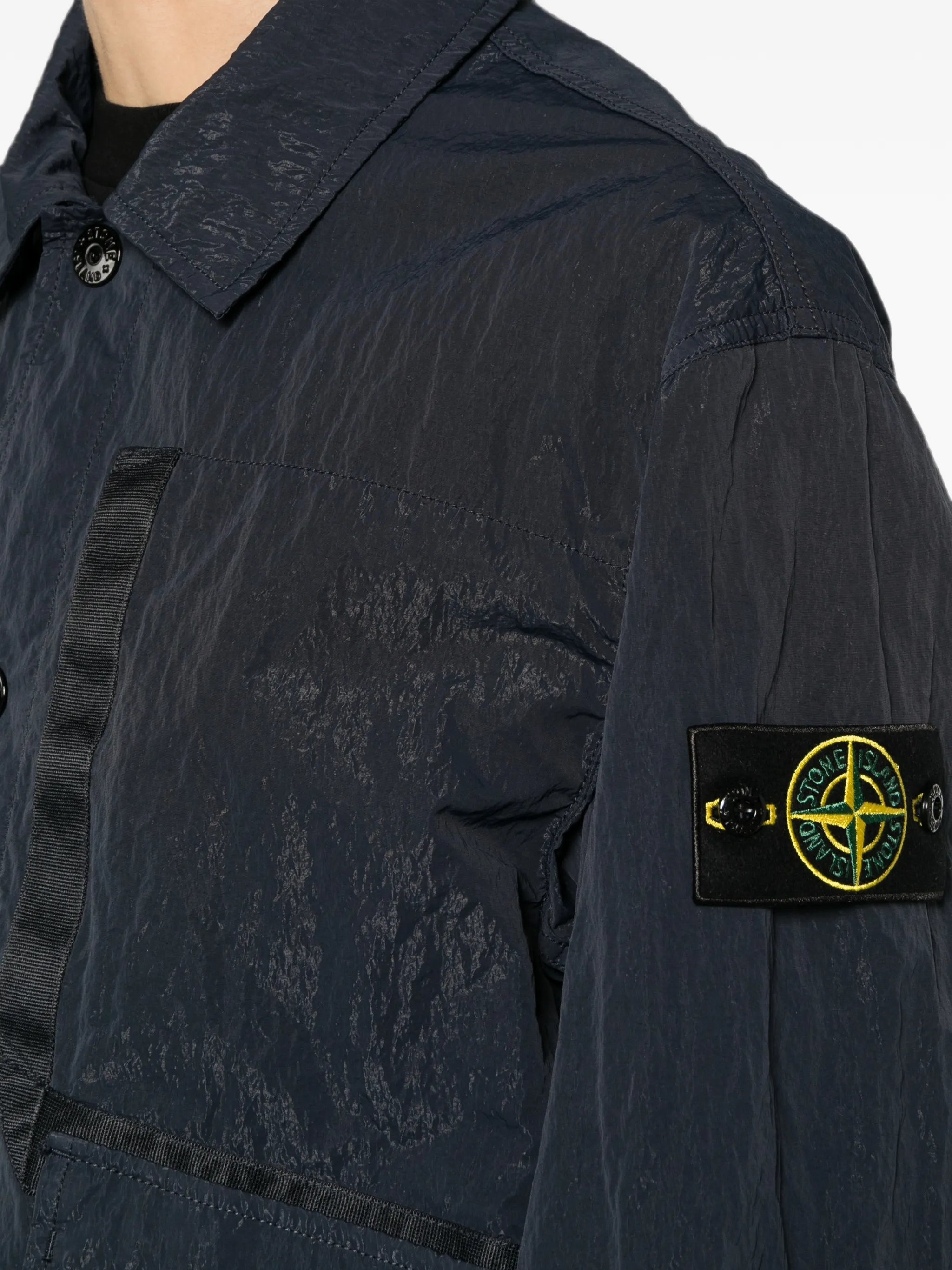 Q100008 warp rib nylon-TC jacket