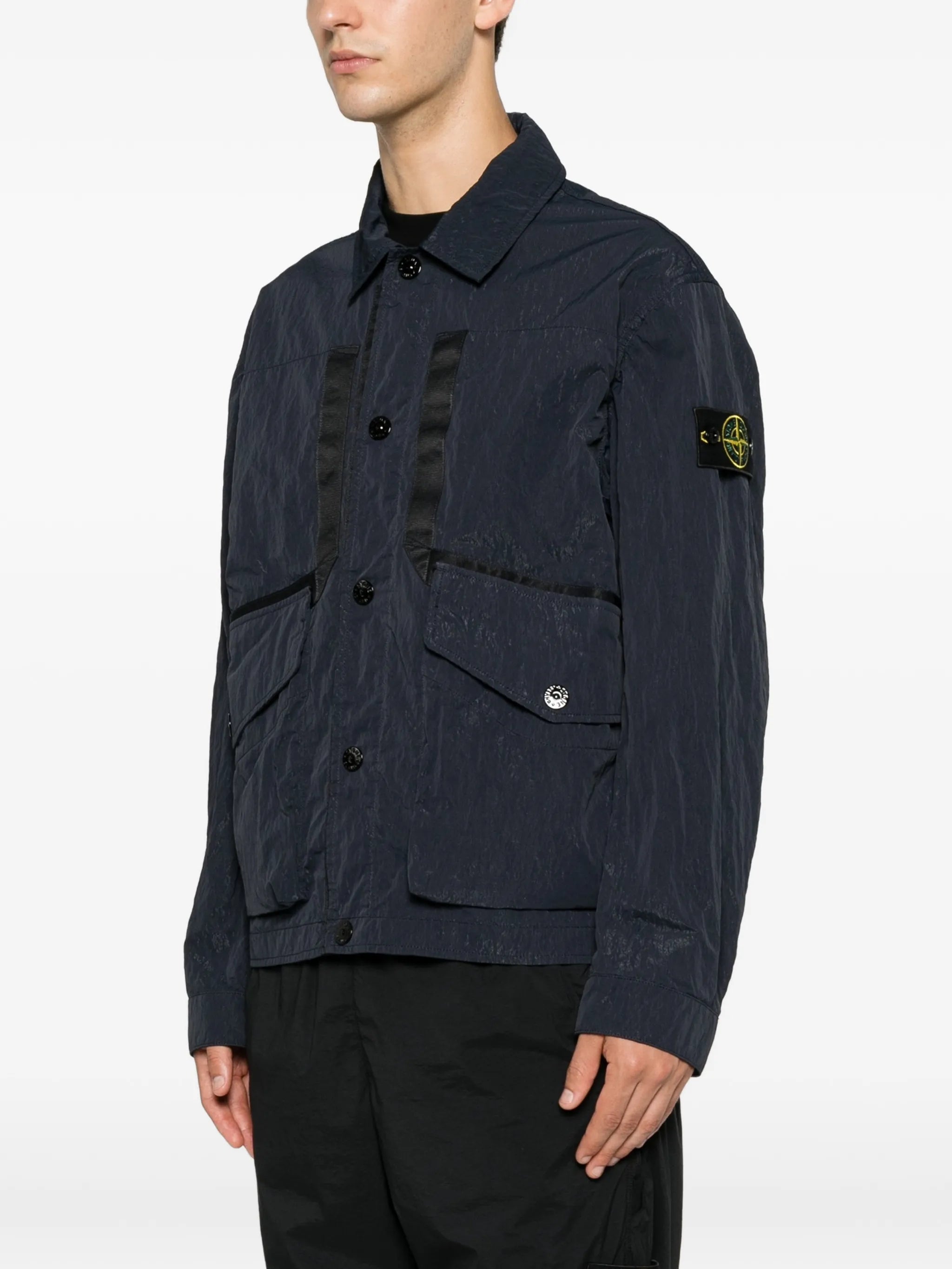 Q100008 warp rib nylon-TC jacket