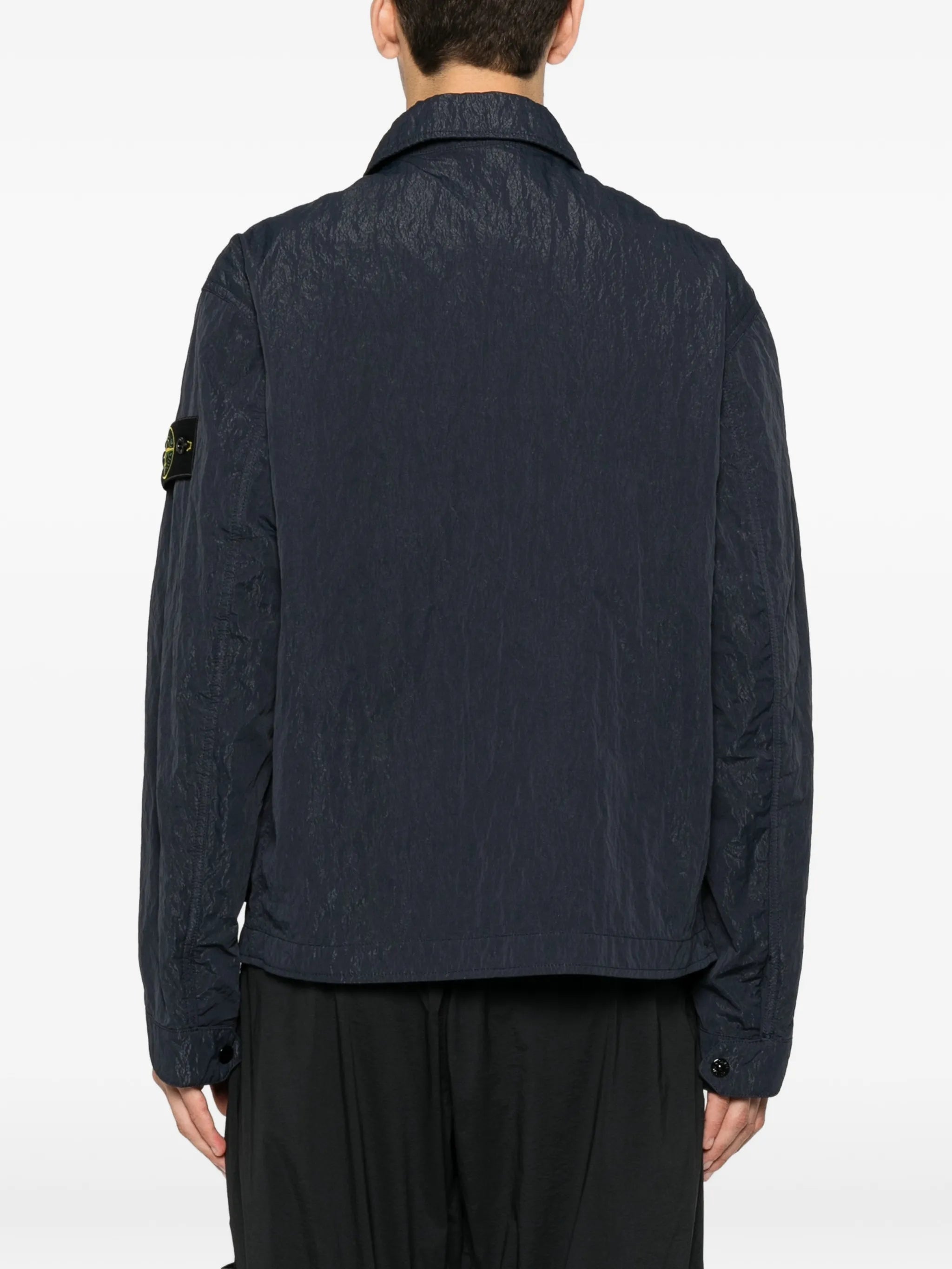 Q100008 warp rib nylon-TC jacket