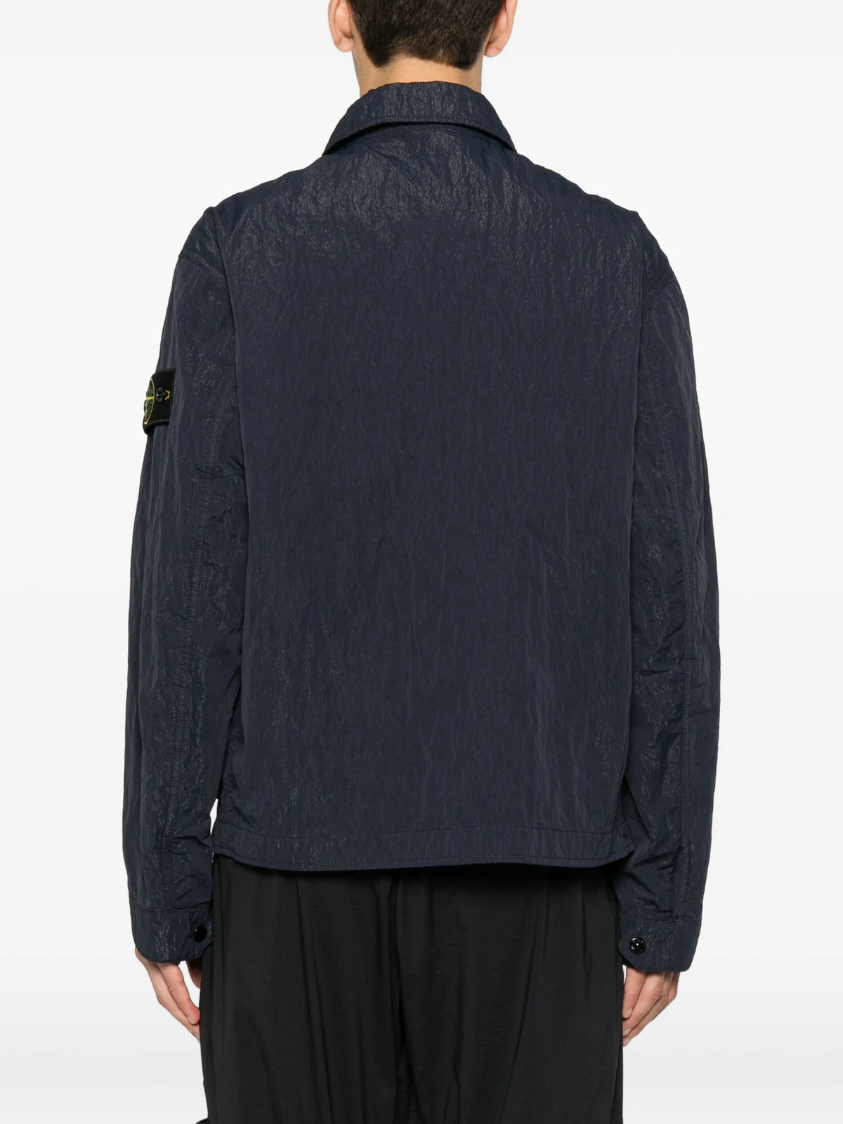 Q100008 warp rib nylon-TC jacket