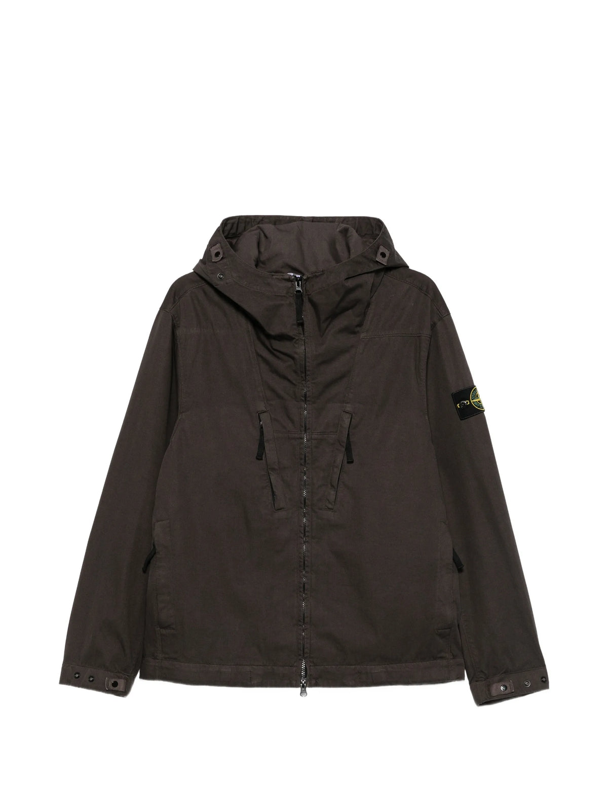 zip-up jacket