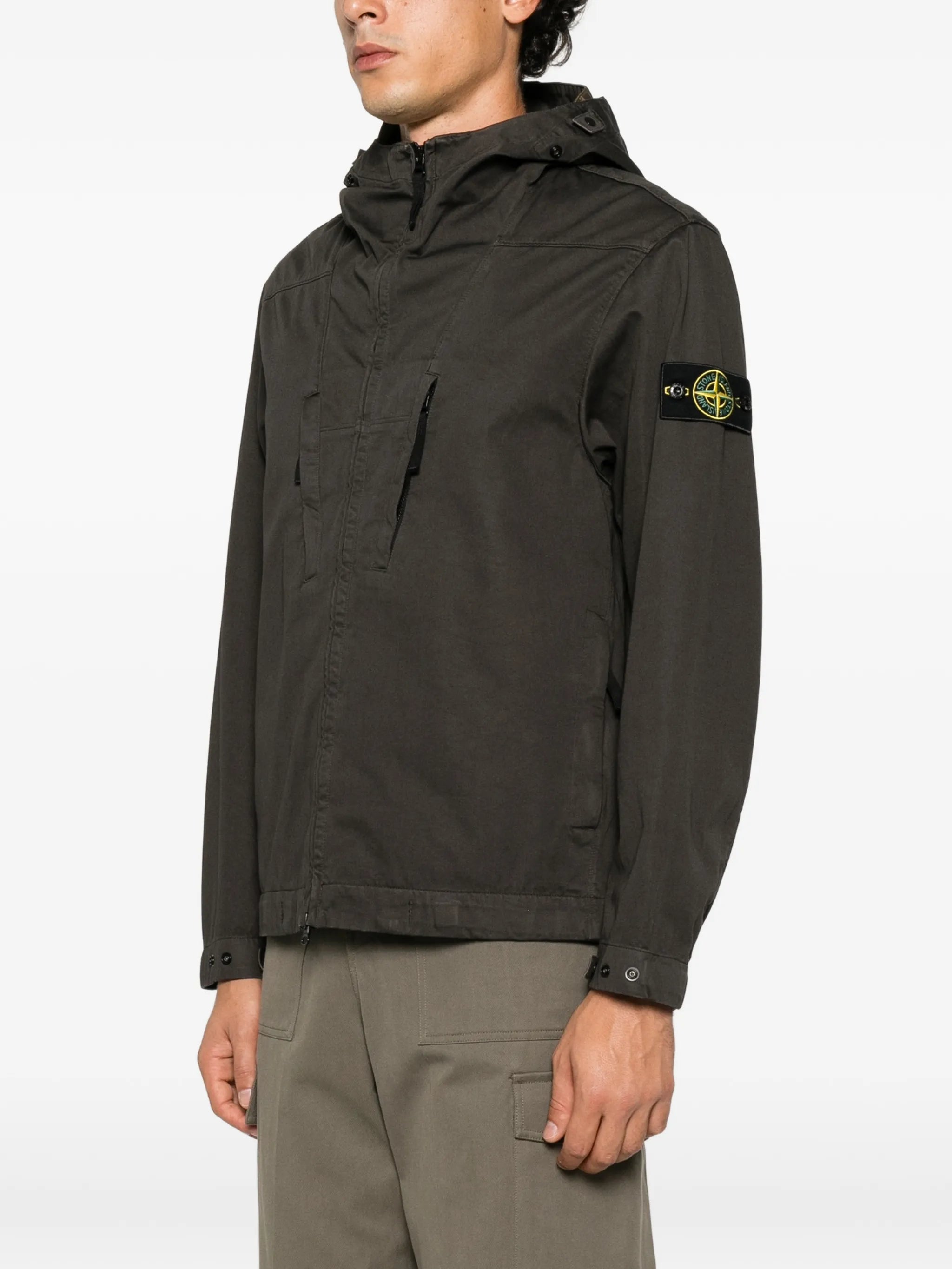 zip-up jacket