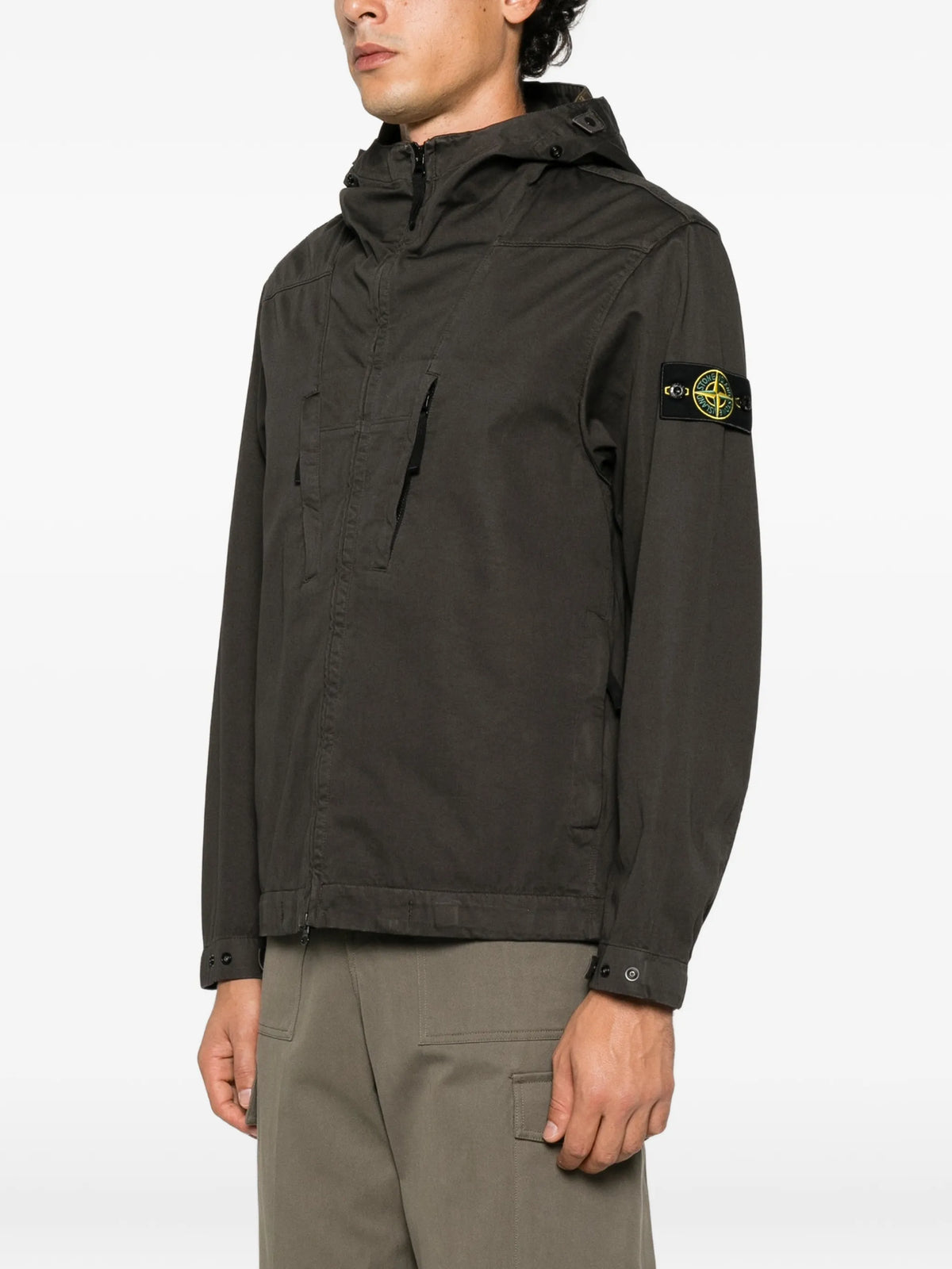 zip-up jacket