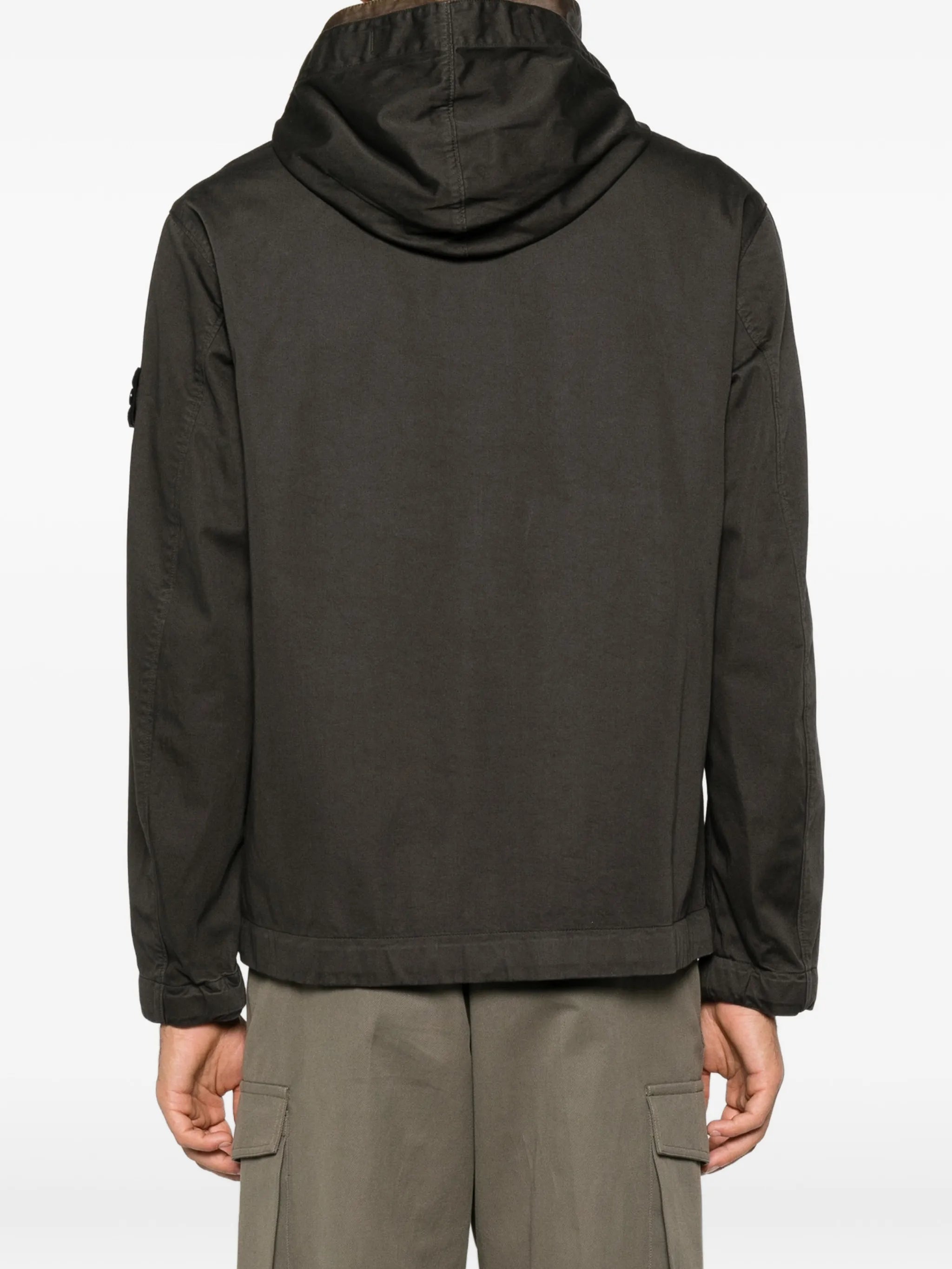 zip-up jacket