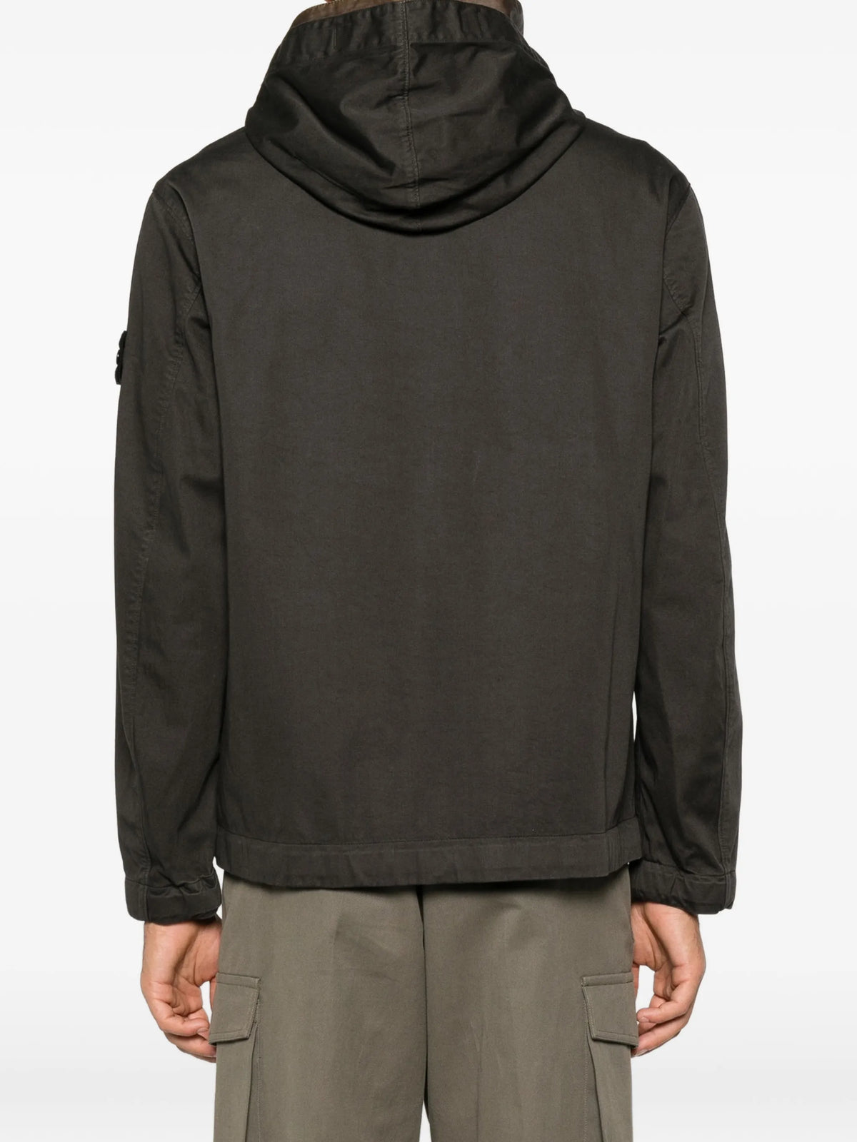 zip-up jacket
