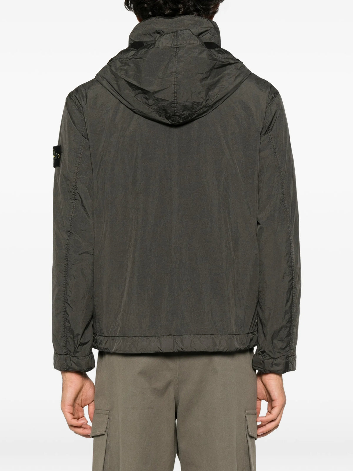Crinkle Reps padded jacket