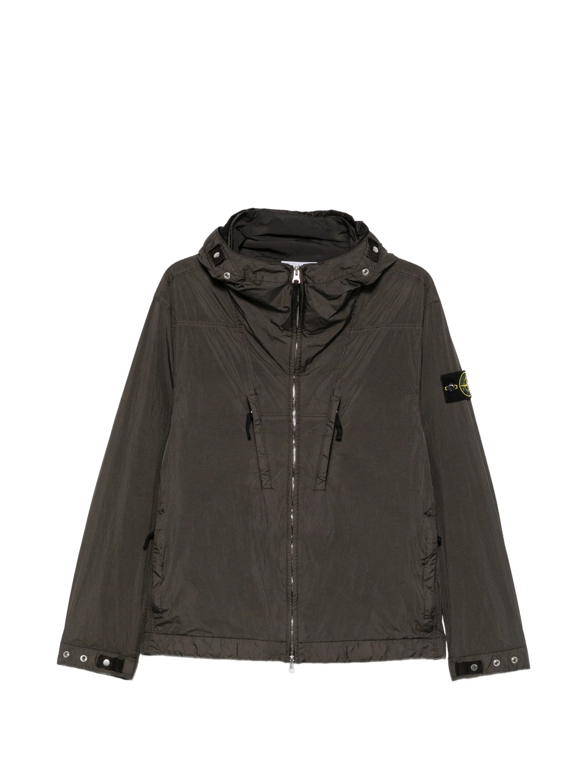 Crinkle Reps padded jacket