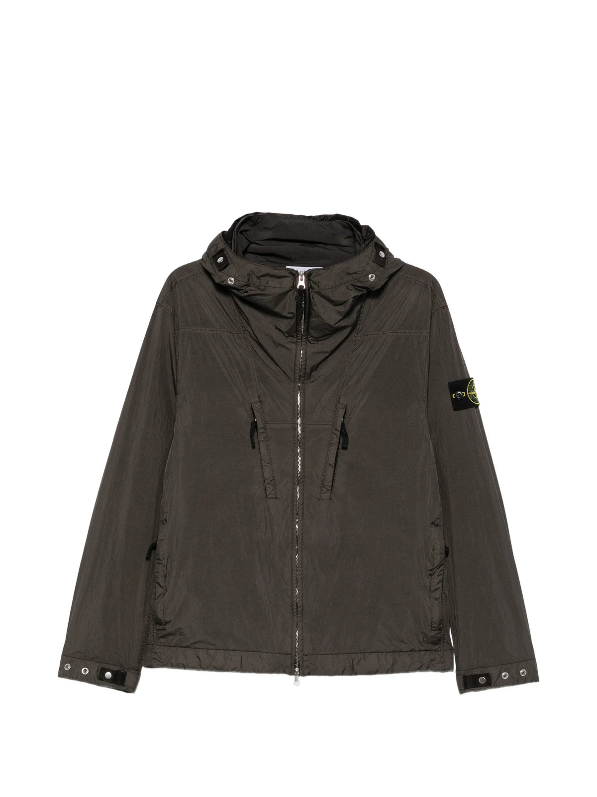 Crinkle Reps padded jacket