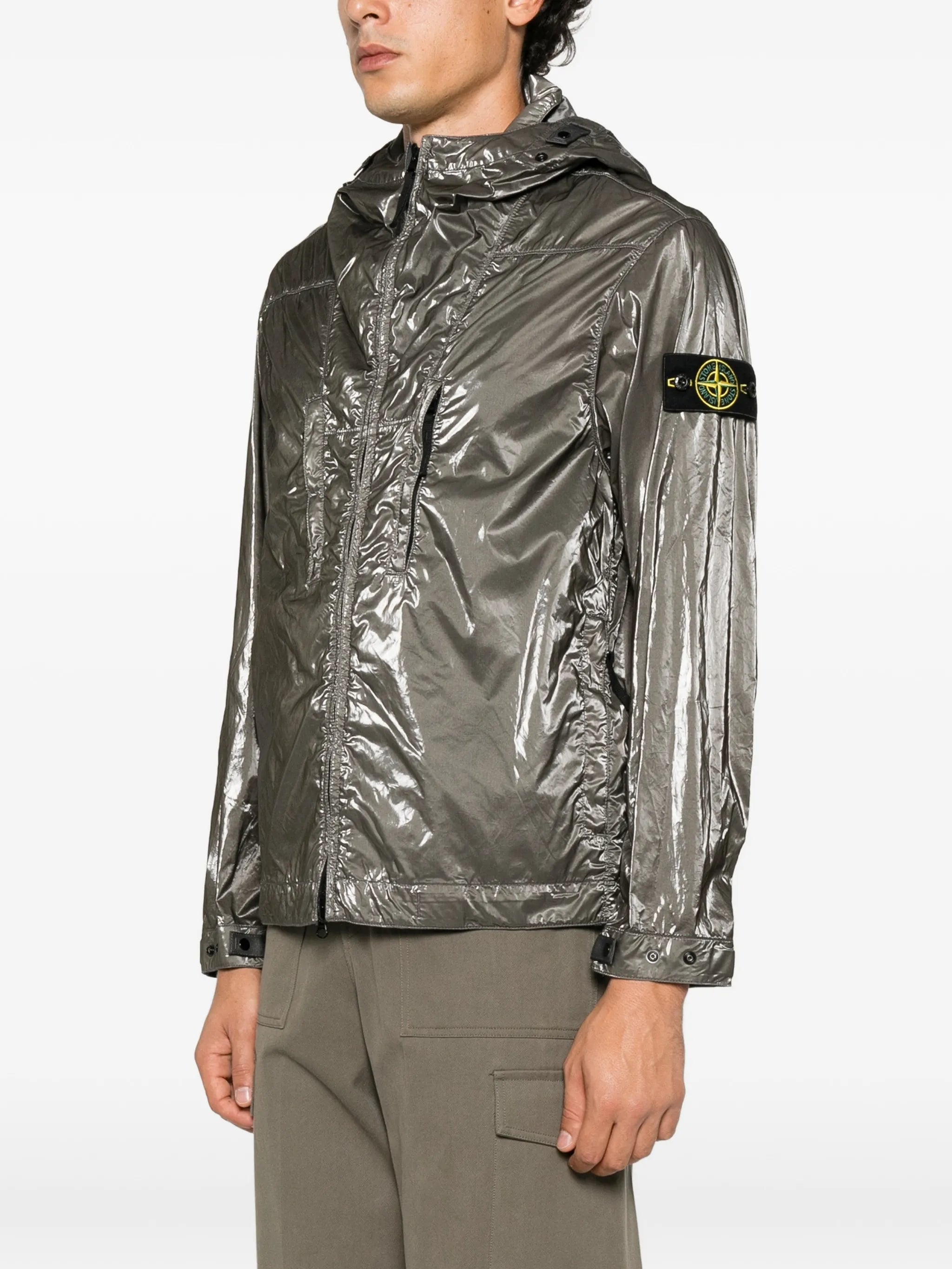41NS01 zip-up jacket