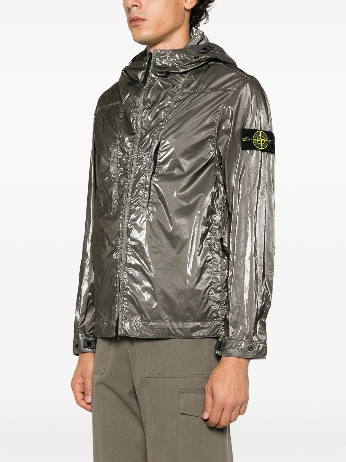 41NS01 zip-up jacket