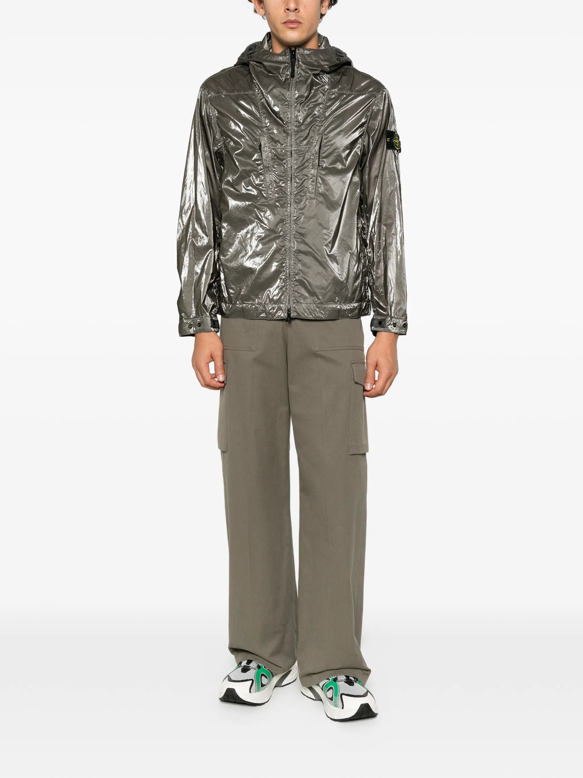 41NS01 zip-up jacket