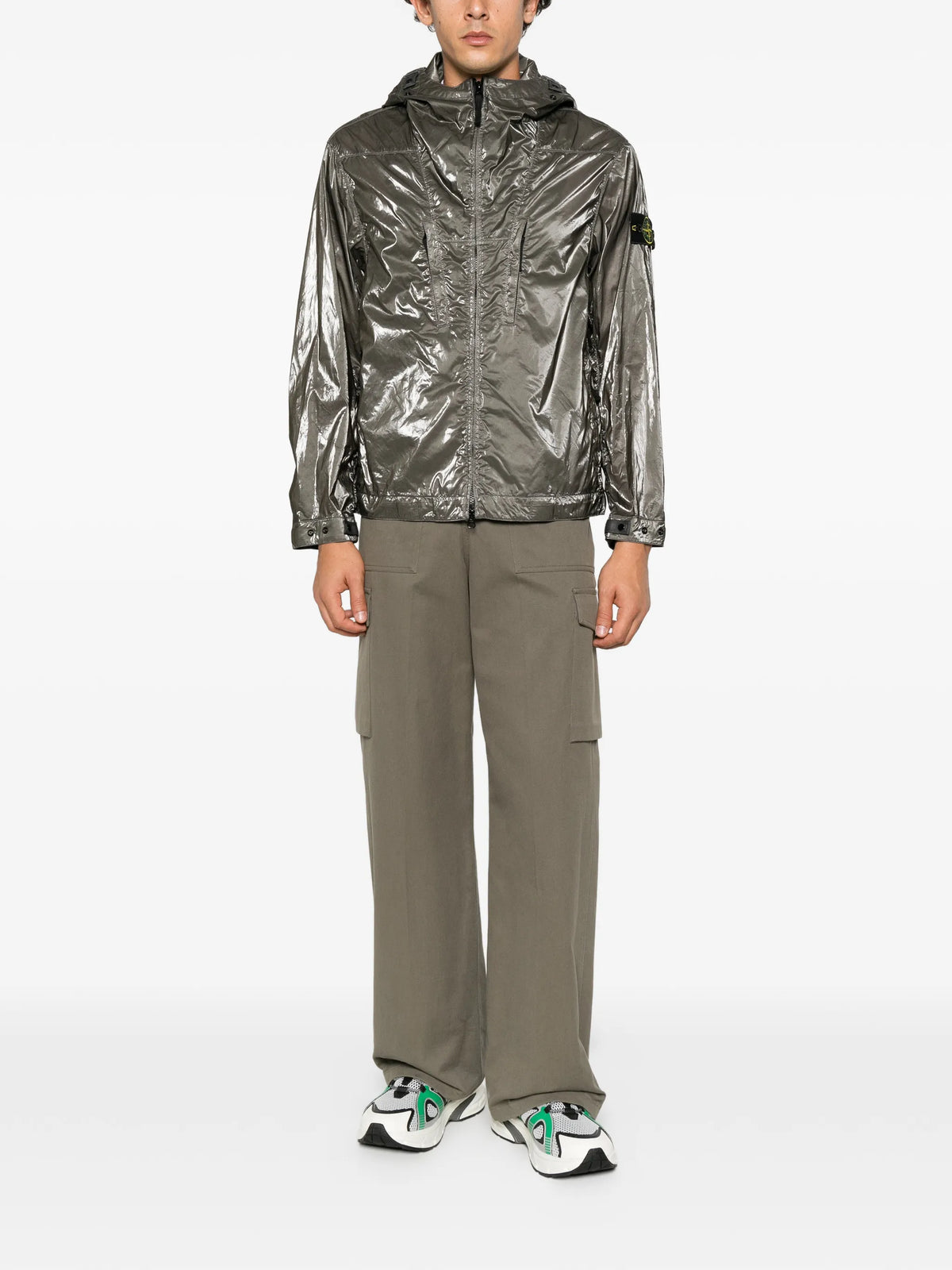 41NS01 zip-up jacket
