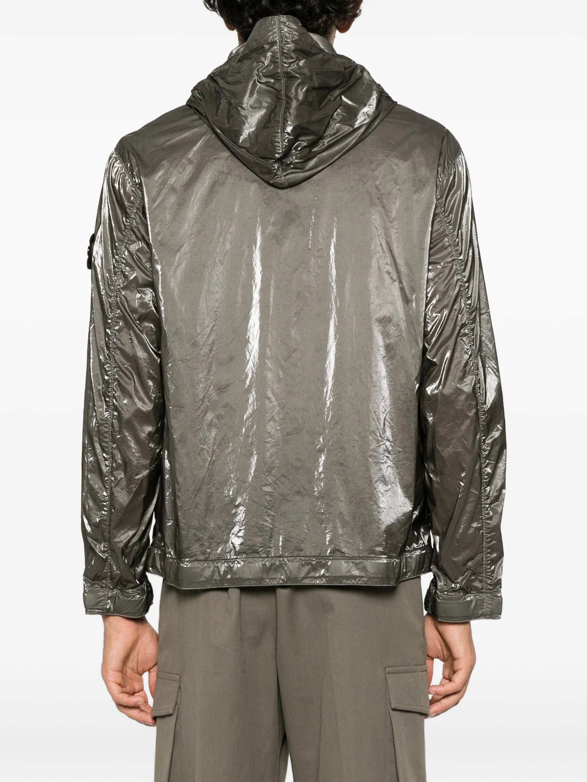 41NS01 zip-up jacket