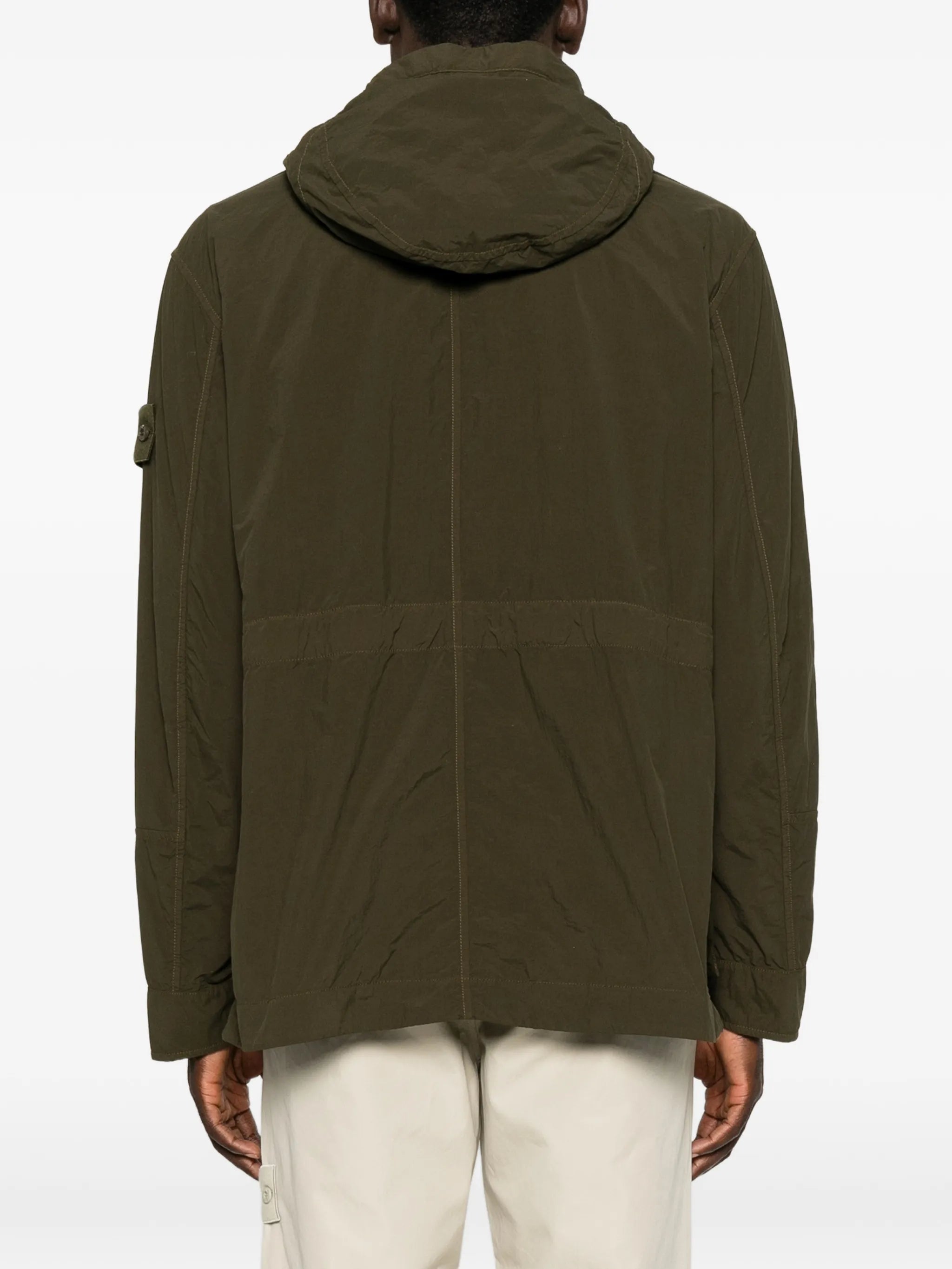 Q100024 nylon Smerigliato_S.I. Ghost jacket