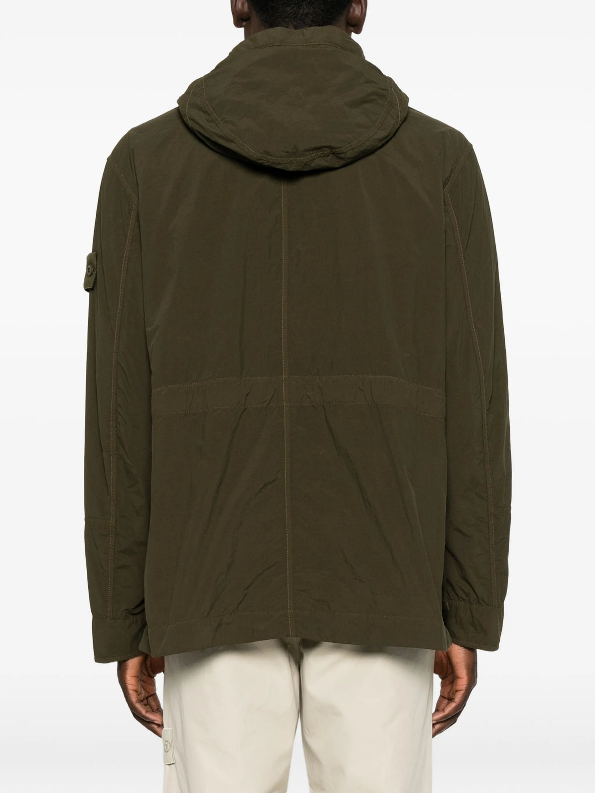 Q100024 nylon Smerigliato_S.I. Ghost jacket