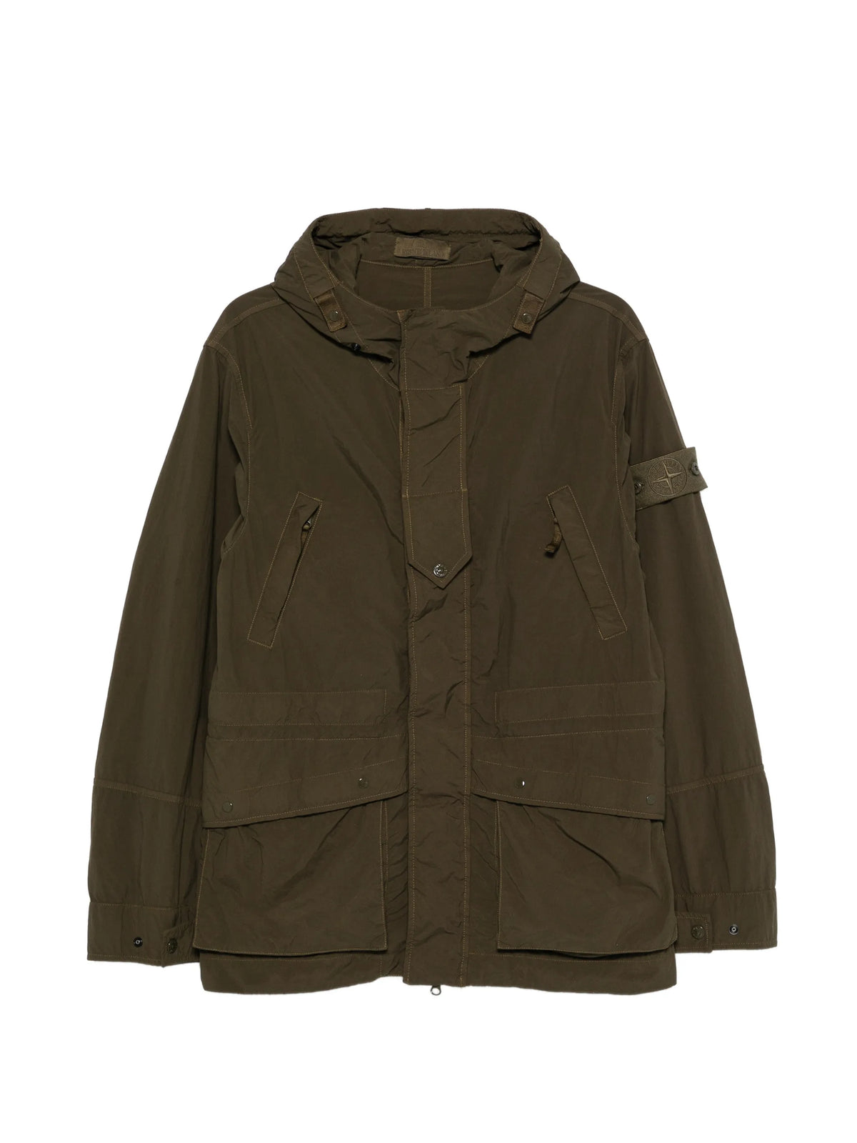 Q100024 nylon Smerigliato_S.I. Ghost jacket