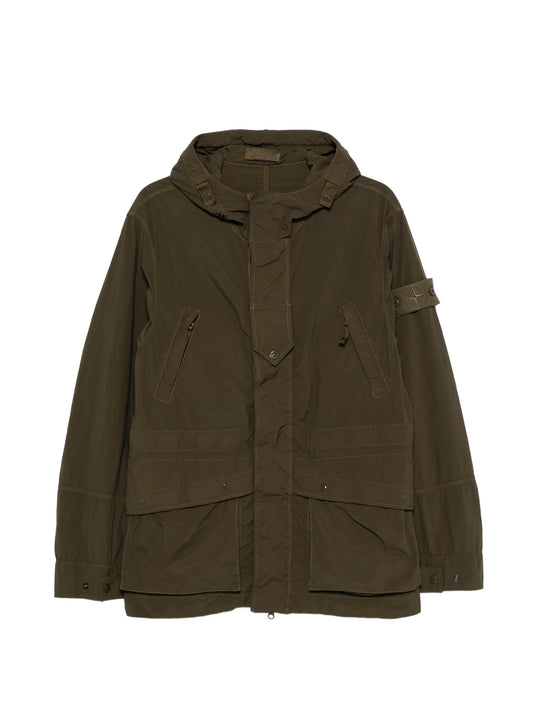 Q100024 nylon Smerigliato_S.I. Ghost jacket