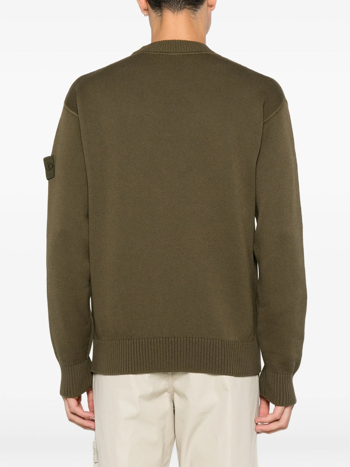 5100063 cotton cashmere Ghost sweater