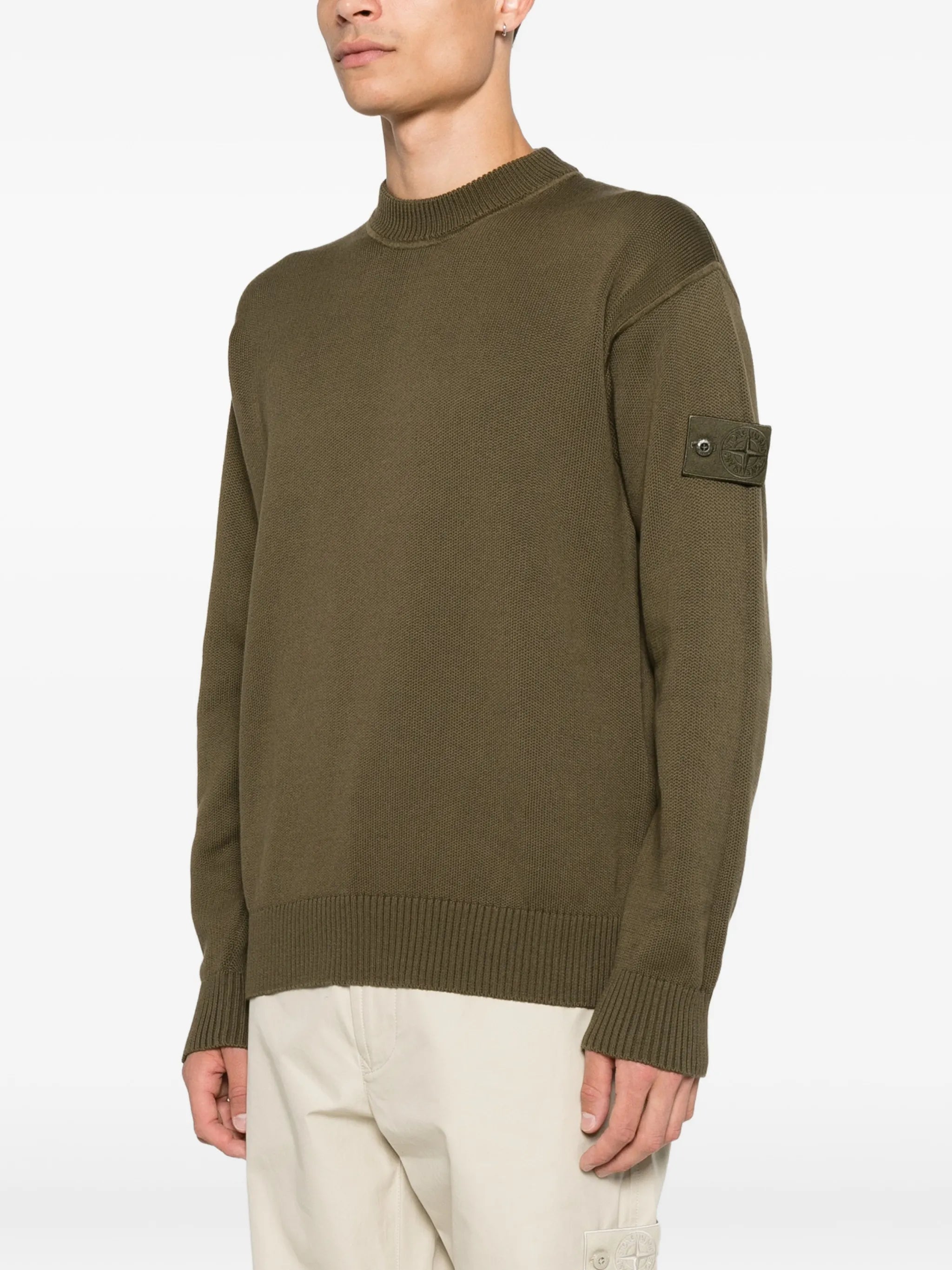 5100063 cotton cashmere Ghost sweater