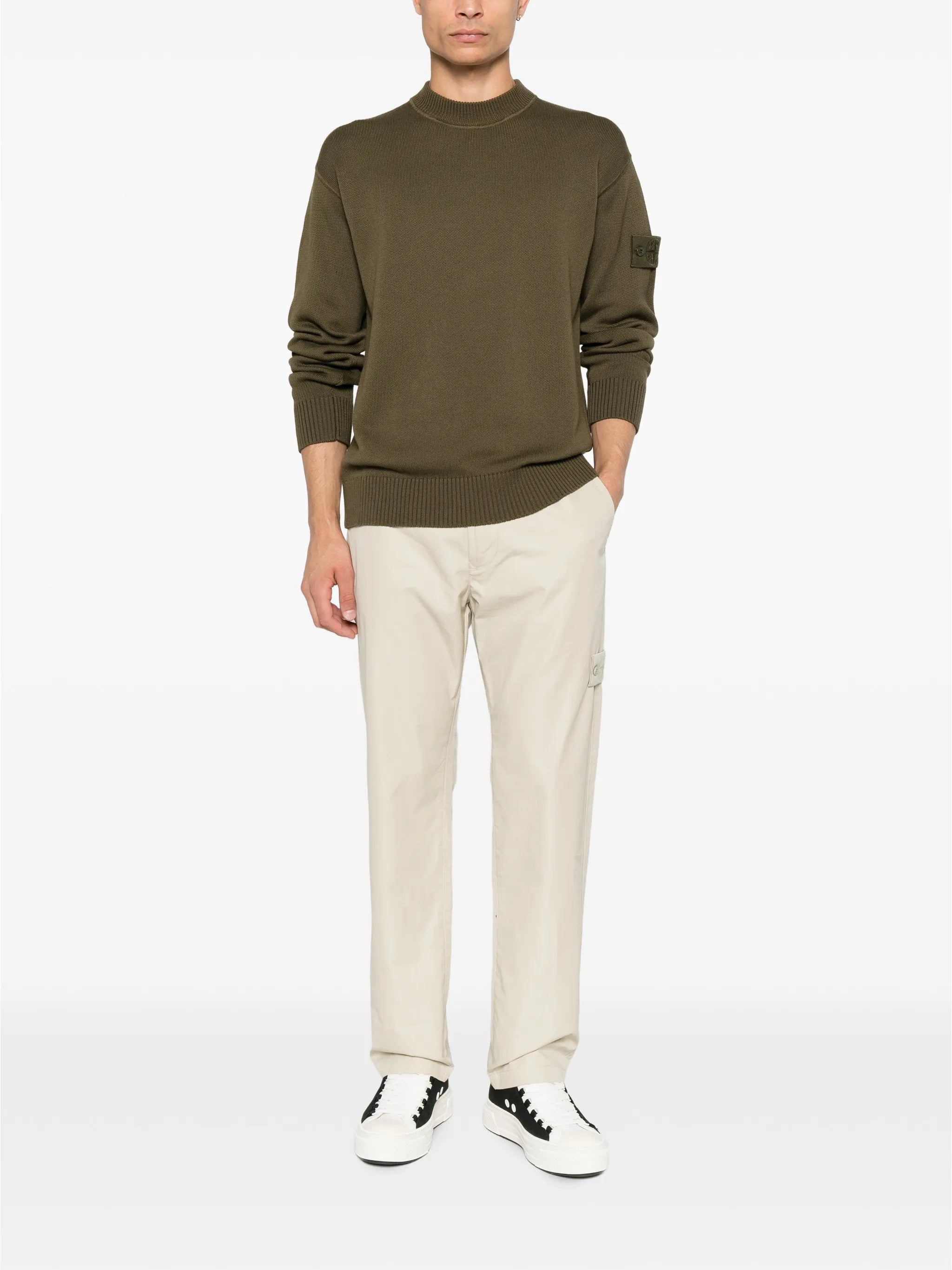 5100063 cotton cashmere Ghost sweater