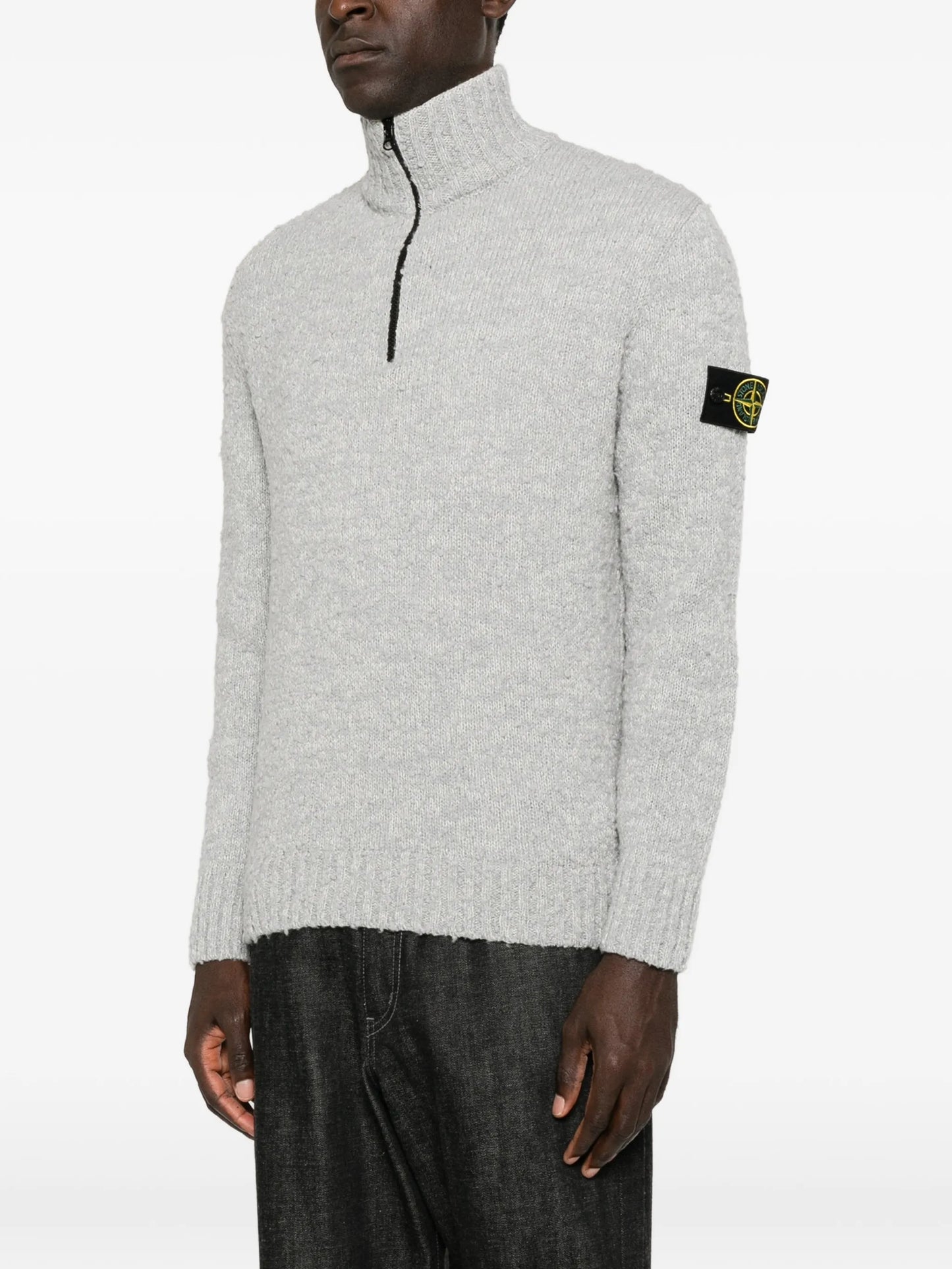 quarter-zip sweater