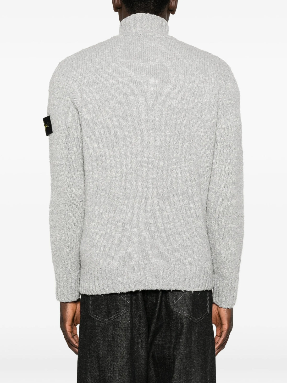 5100032 speckled wool nylon sweater