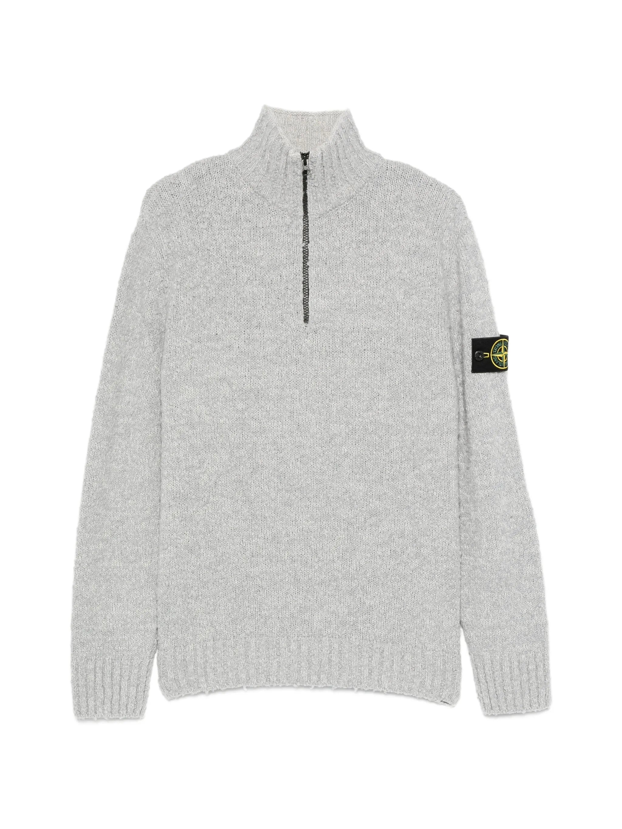 quarter-zip sweater